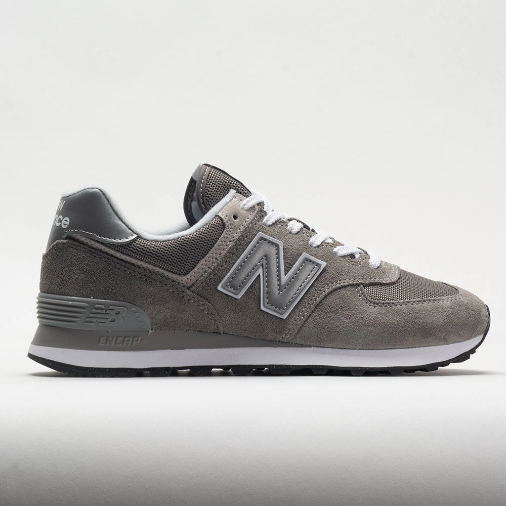 New Balance 574 Core Men's Grey/White Slip Free Footwear