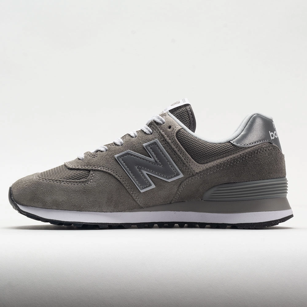 New Balance 574 Core Men's Grey/White Slip Free Footwear