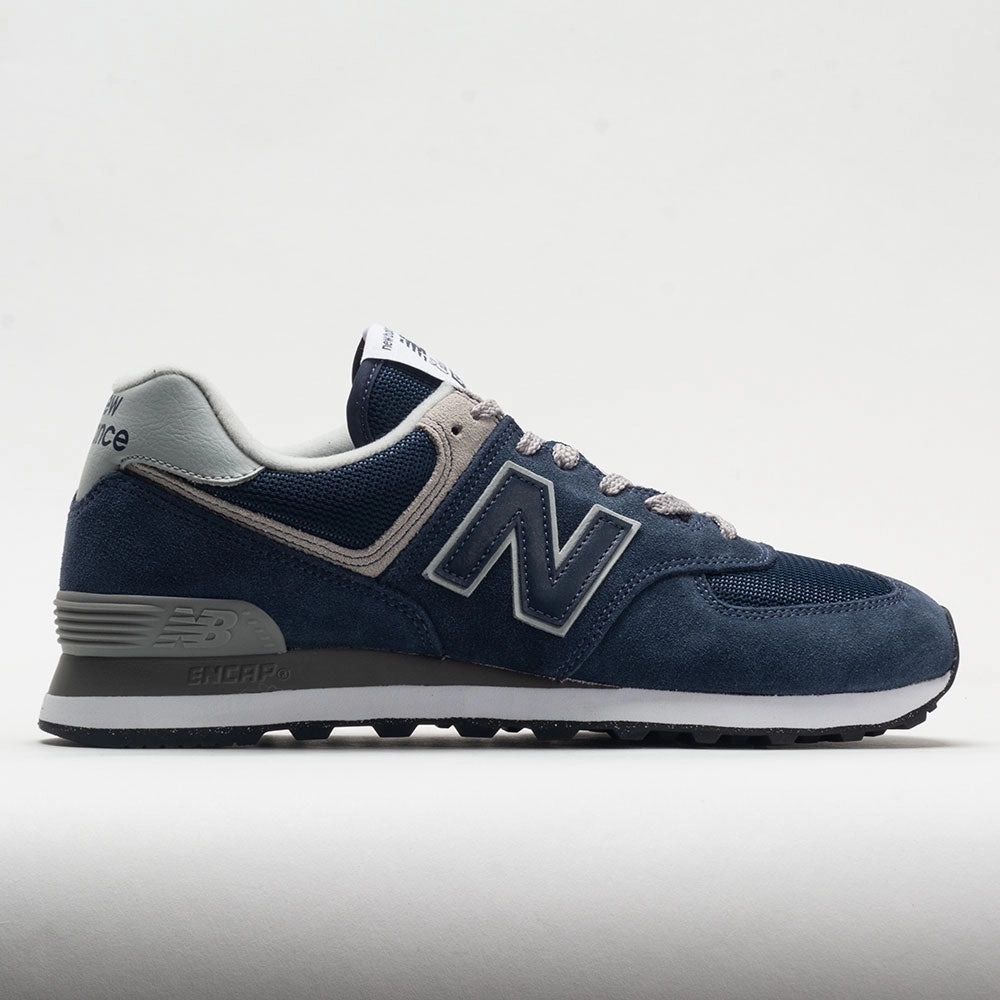 New Balance 574 Core Men's Navy/White Built-in comfort
