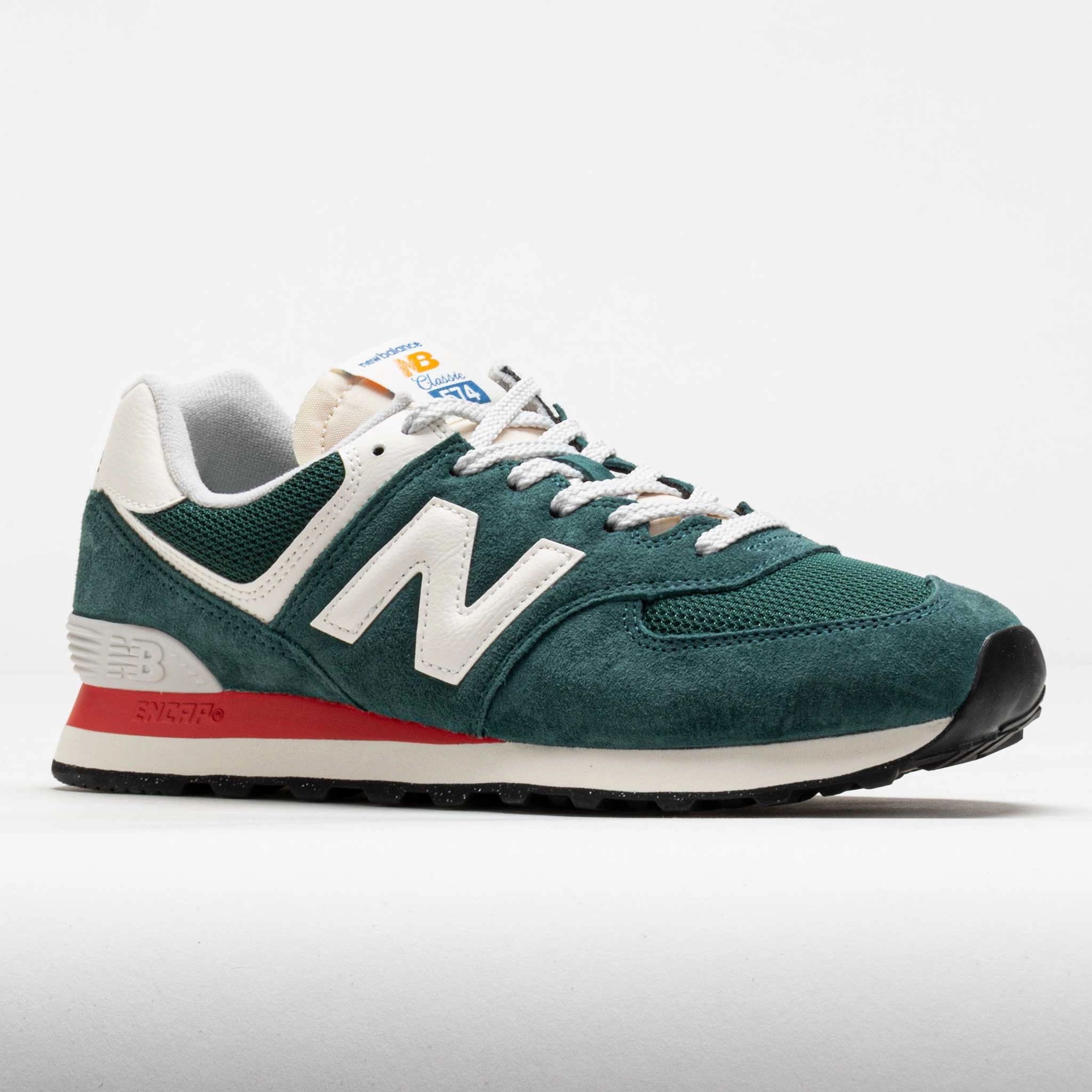 New Balance 574 Core Men's New Spruce/Sea Salt Quick Drying Footwear