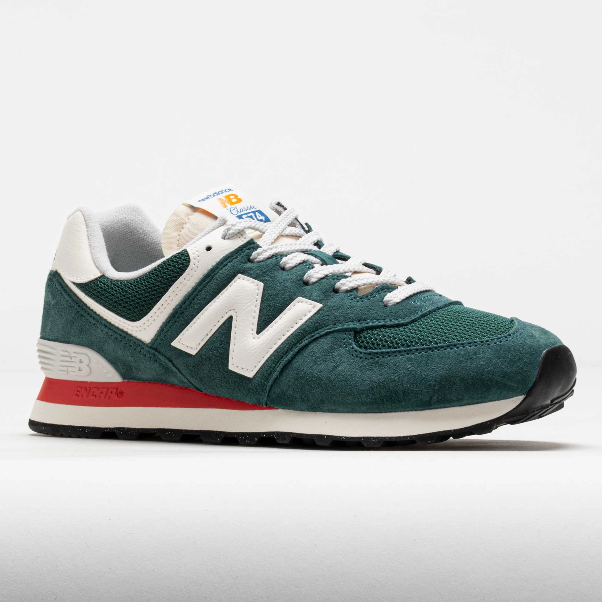 New Balance 574 Core Men's New Spruce/Sea Salt Quick Drying Footwear