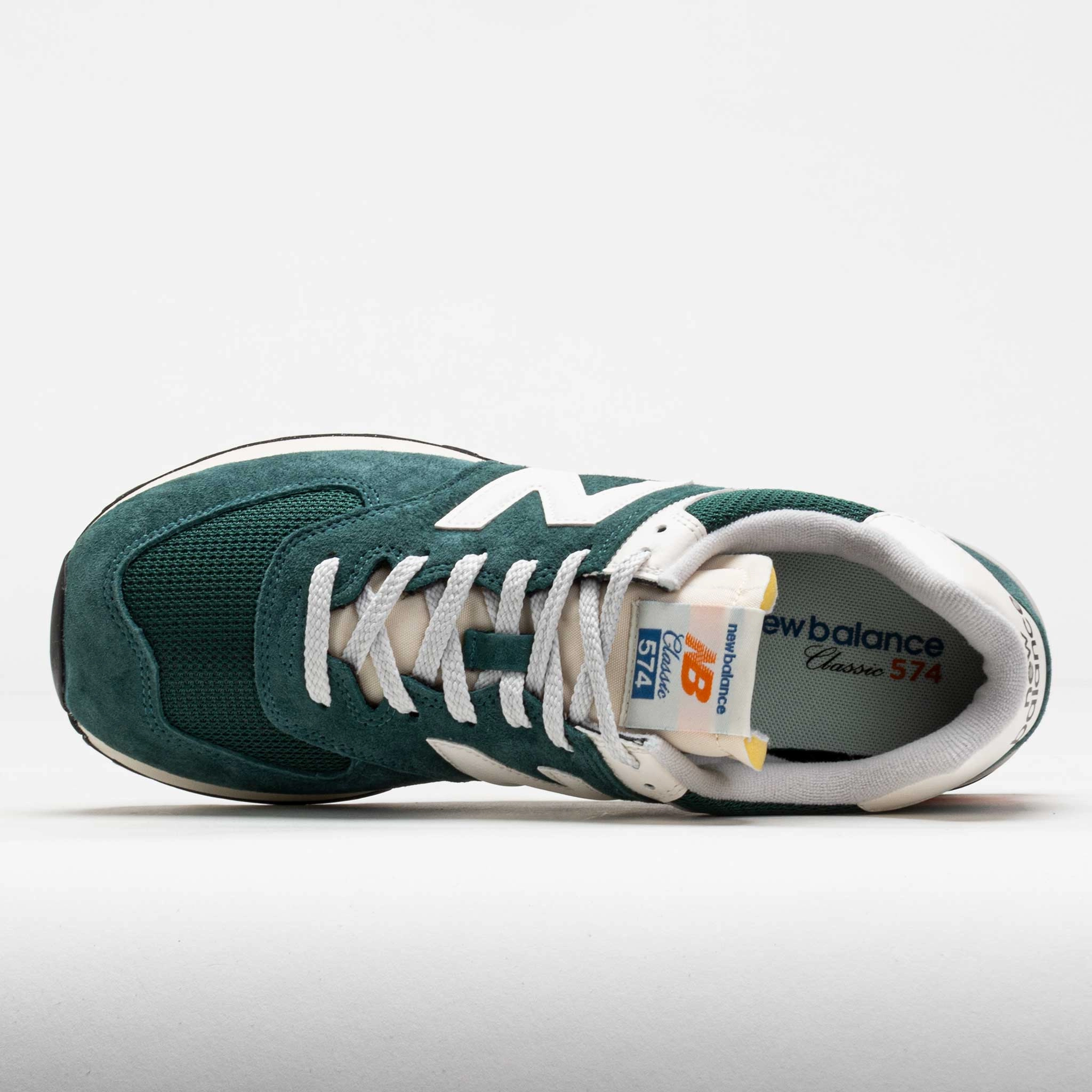 New Balance 574 Core Men's New Spruce/Sea Salt Quick Drying Footwear