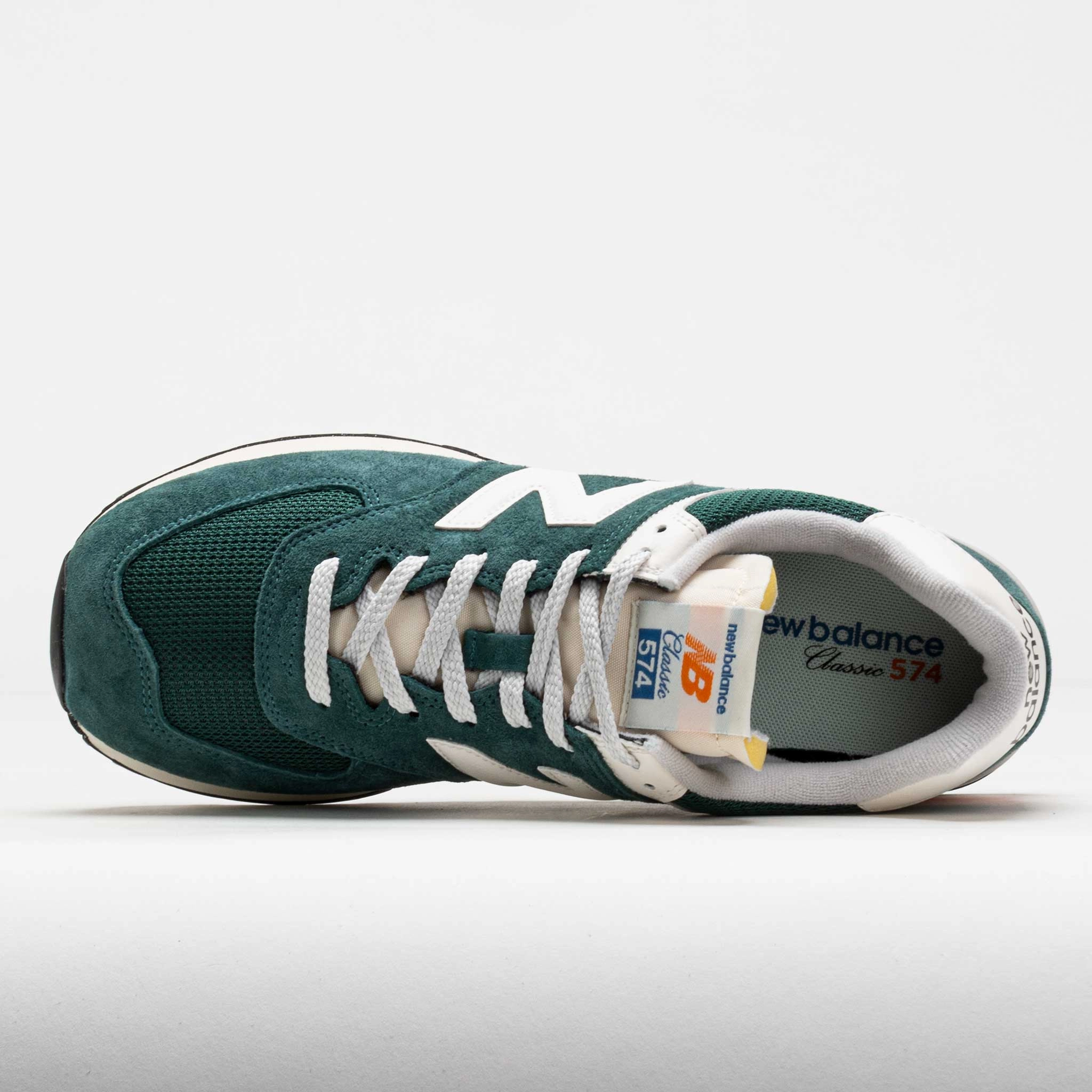 New Balance 574 Core Men's New Spruce/Sea Salt Quick Drying Footwear