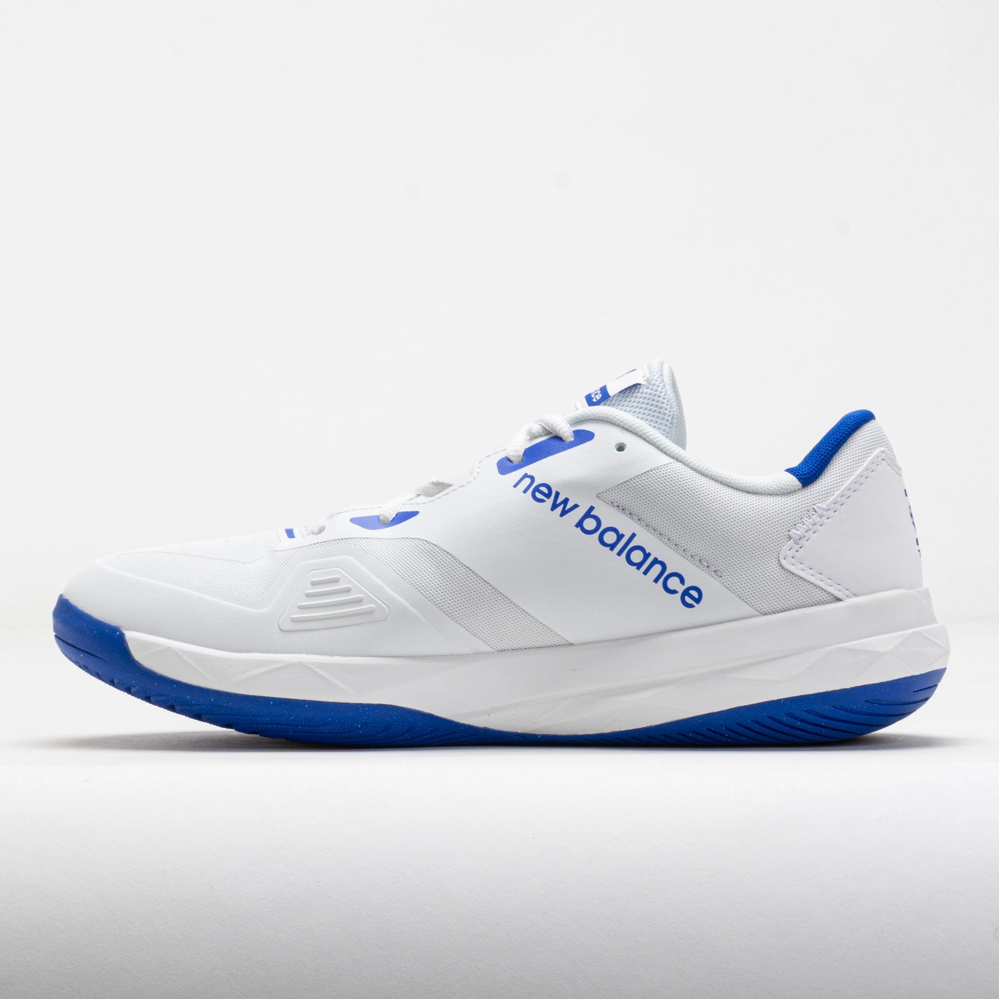 New Balance 796v4 Men's White/Blue Gemstone Enhanced grip