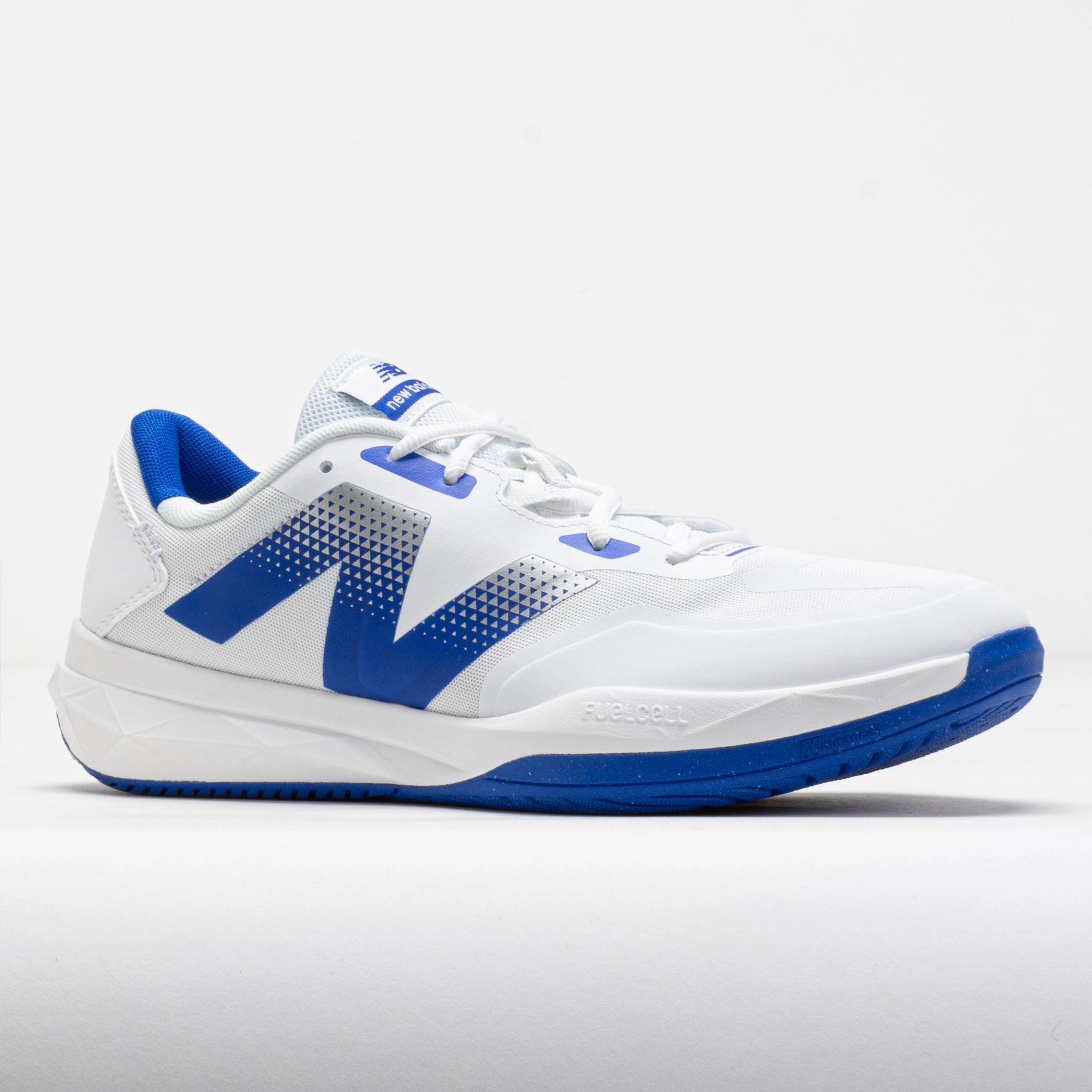 New Balance 796v4 Men's White/Blue Gemstone Enhanced grip