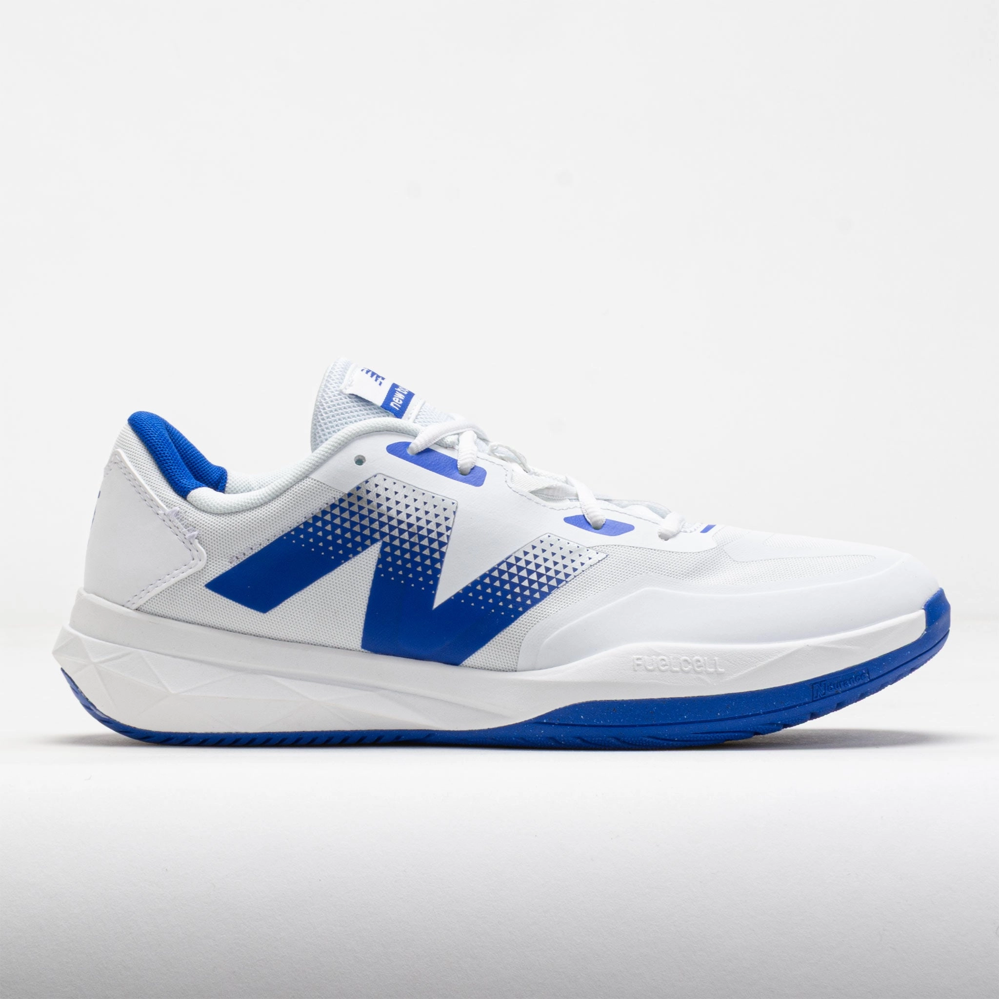 New Balance 796v4 Men's White/Blue Gemstone Enhanced grip