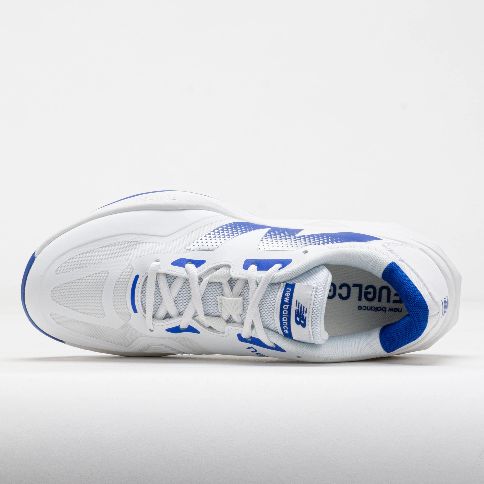 New Balance 796v4 Men's White/Blue Gemstone Enhanced grip