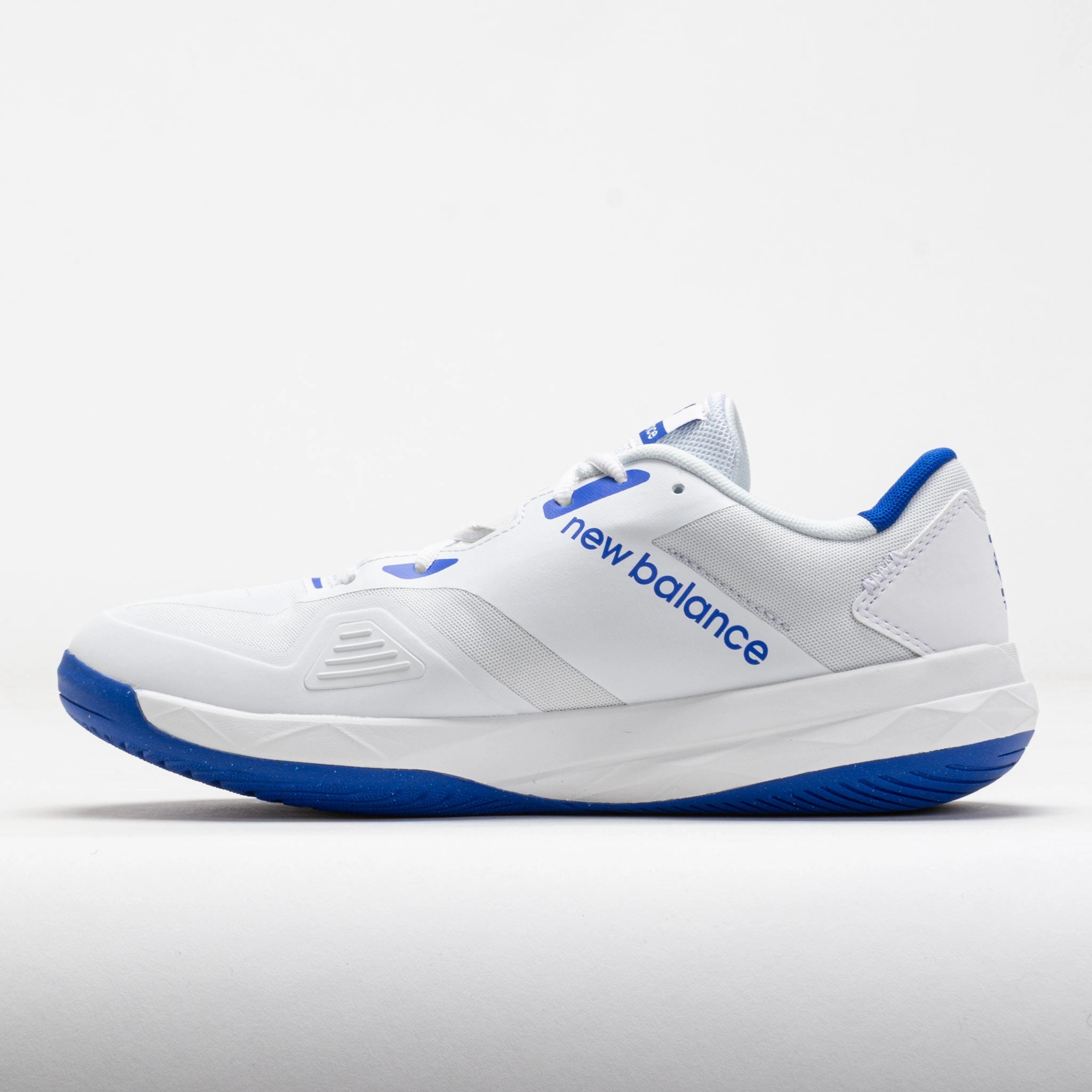 New Balance 796v4 Men's White/Blue Gemstone Enhanced grip