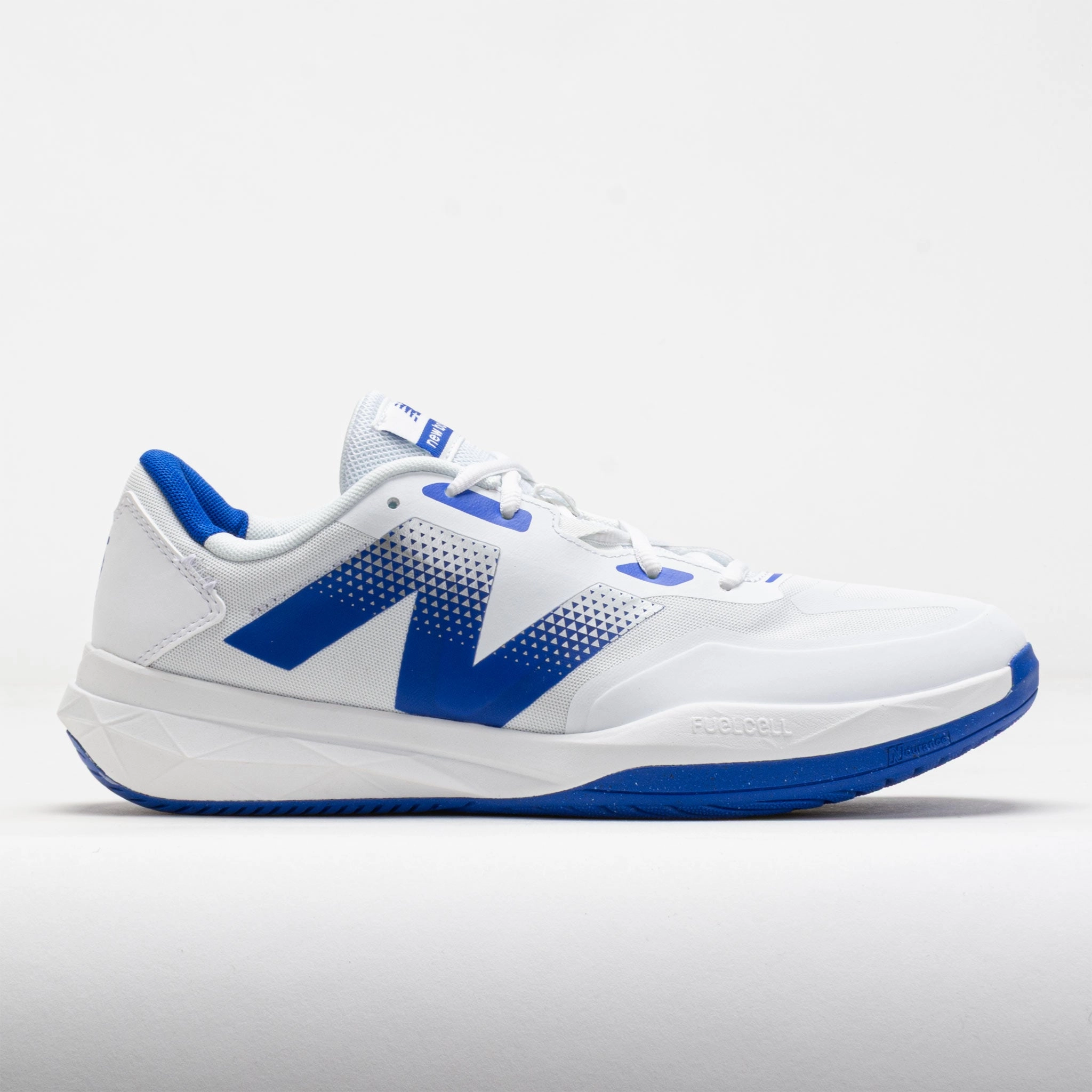 New Balance 796v4 Men's White/Blue Gemstone Enhanced grip