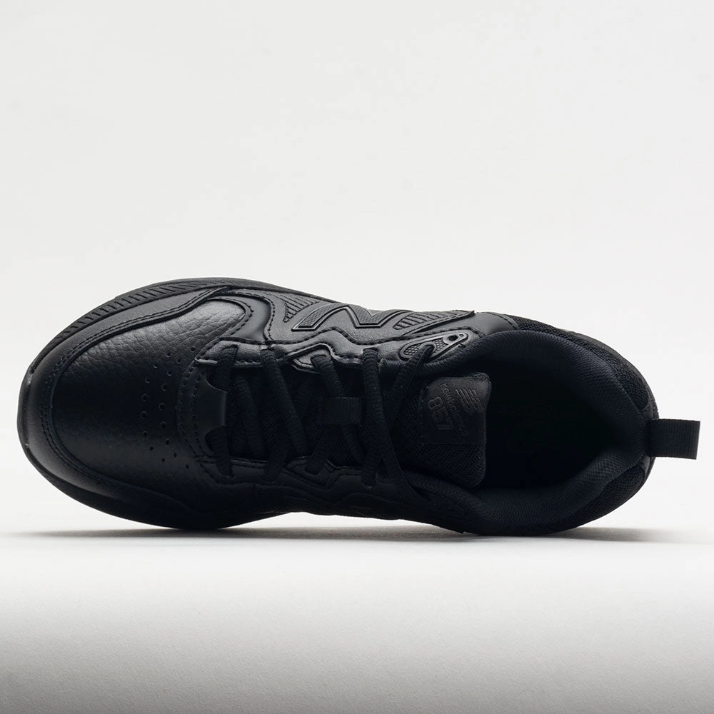 New Balance 857v3 Men's Black/Black Low Profile Design