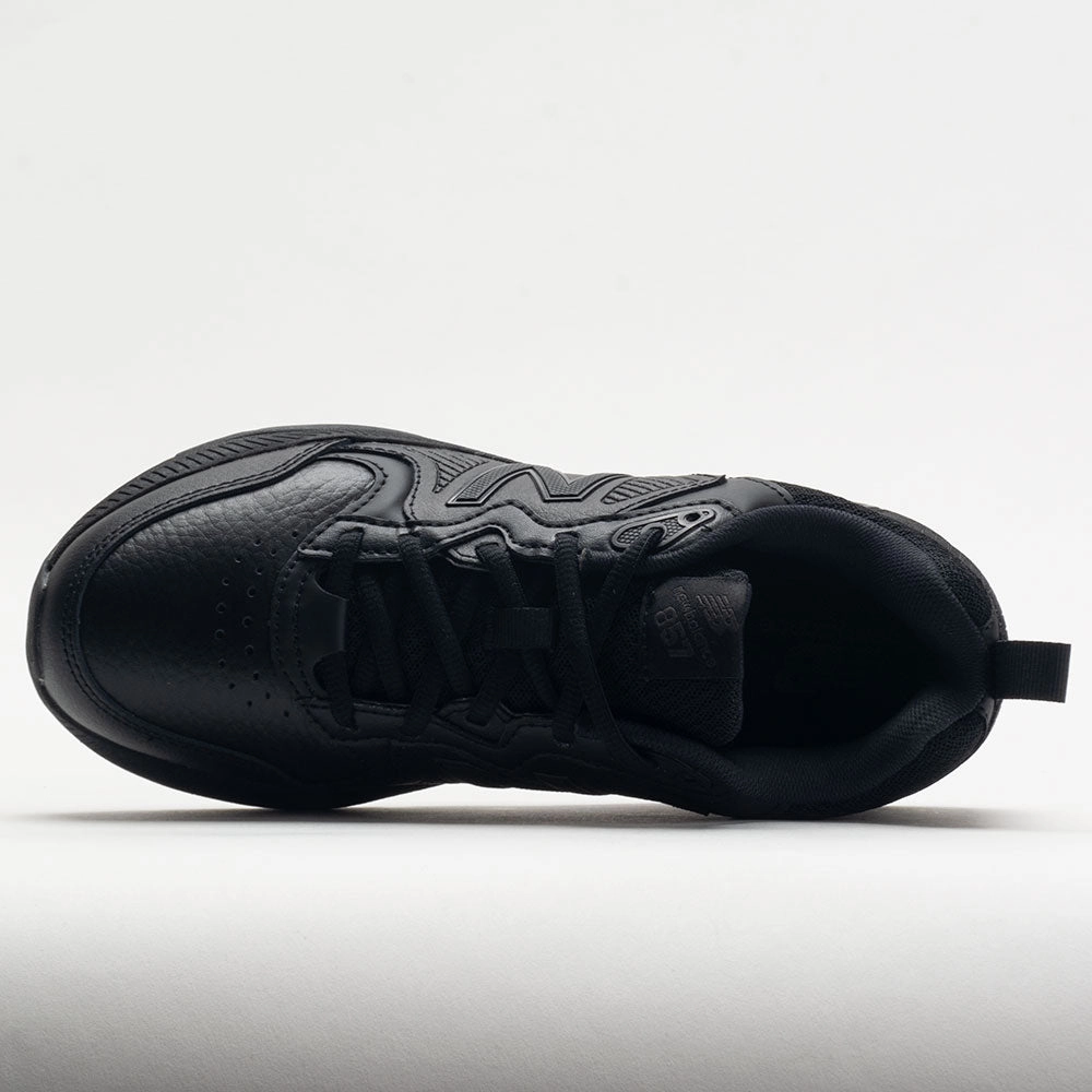 New Balance 857v3 Men's Black/Black Low Profile Design