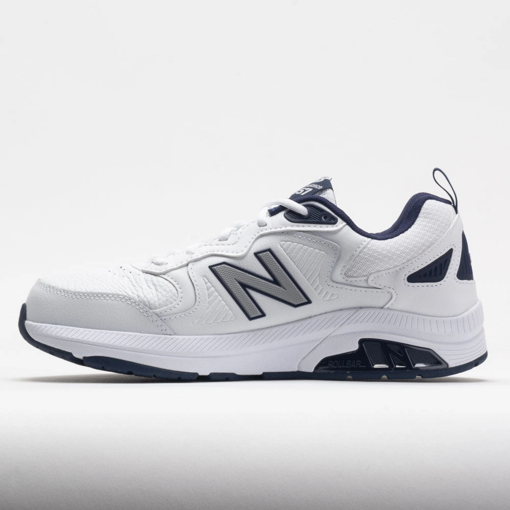 New Balance 857v3 Men's White/Navy Fresh Airflow