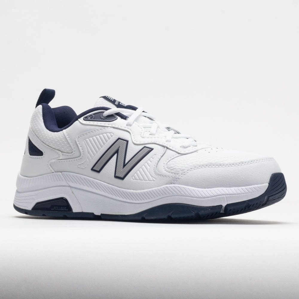 New Balance 857v3 Men's White/Navy Fresh Airflow