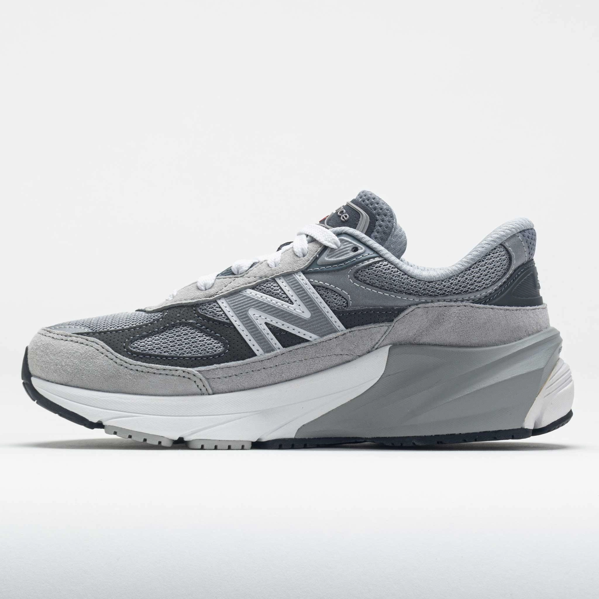 New Balance 990v6 Junior Grey/Silver Hiking-ready