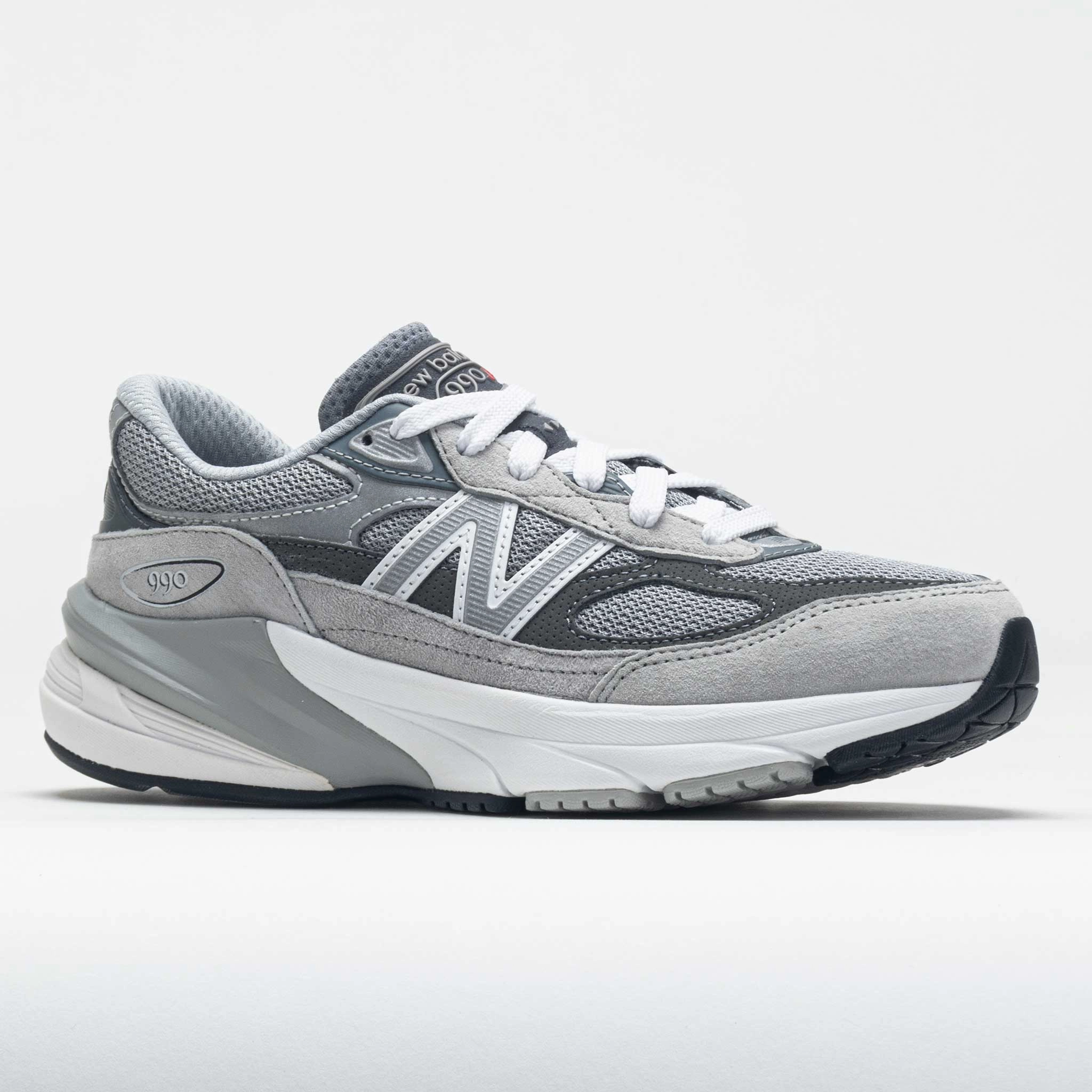 New Balance 990v6 Junior Grey/Silver Hiking-ready