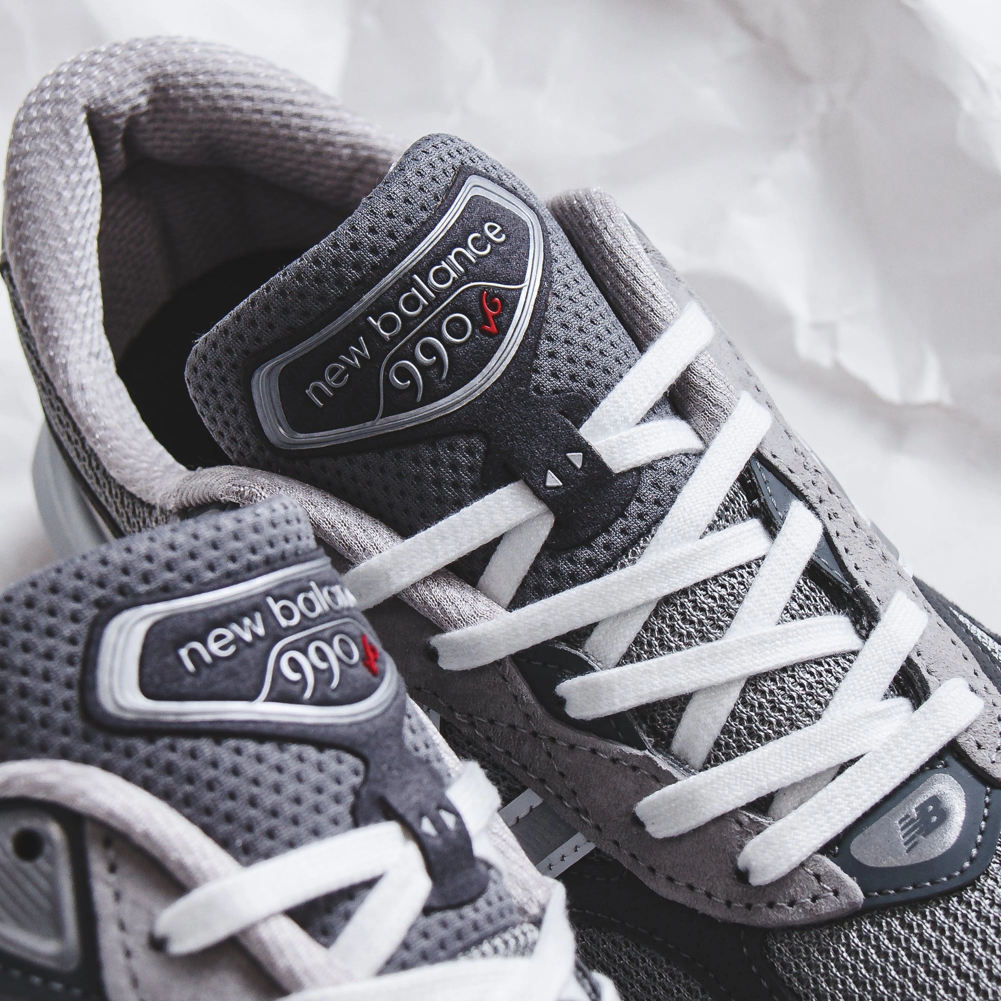 New Balance 990v6 Made In USA Grey Men M990GL6 Daily Trend