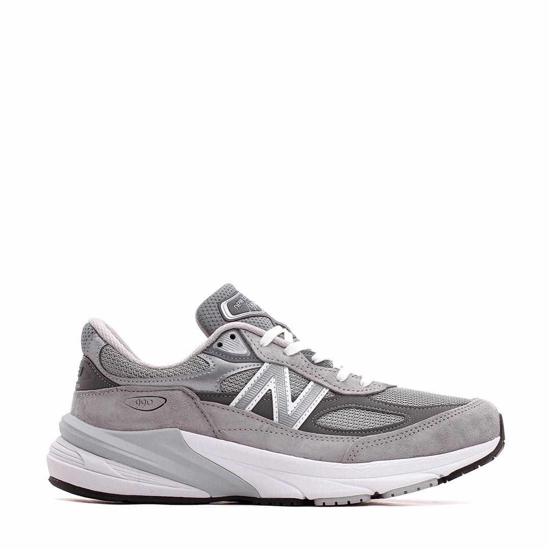 New Balance 990v6 Made In USA Grey Men M990GL6 Day Run Brand Pop