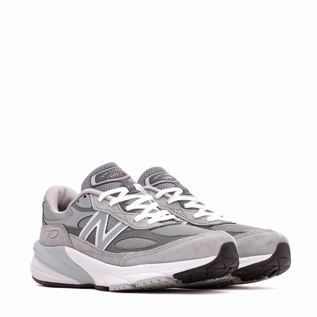 New Balance 990v6 Made In USA Grey Men M990GL6 Daily Trend