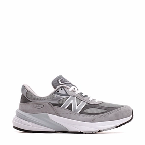 New Balance 990v6 Made In USA Grey Men M990GL6 Day Run Brand Pop
