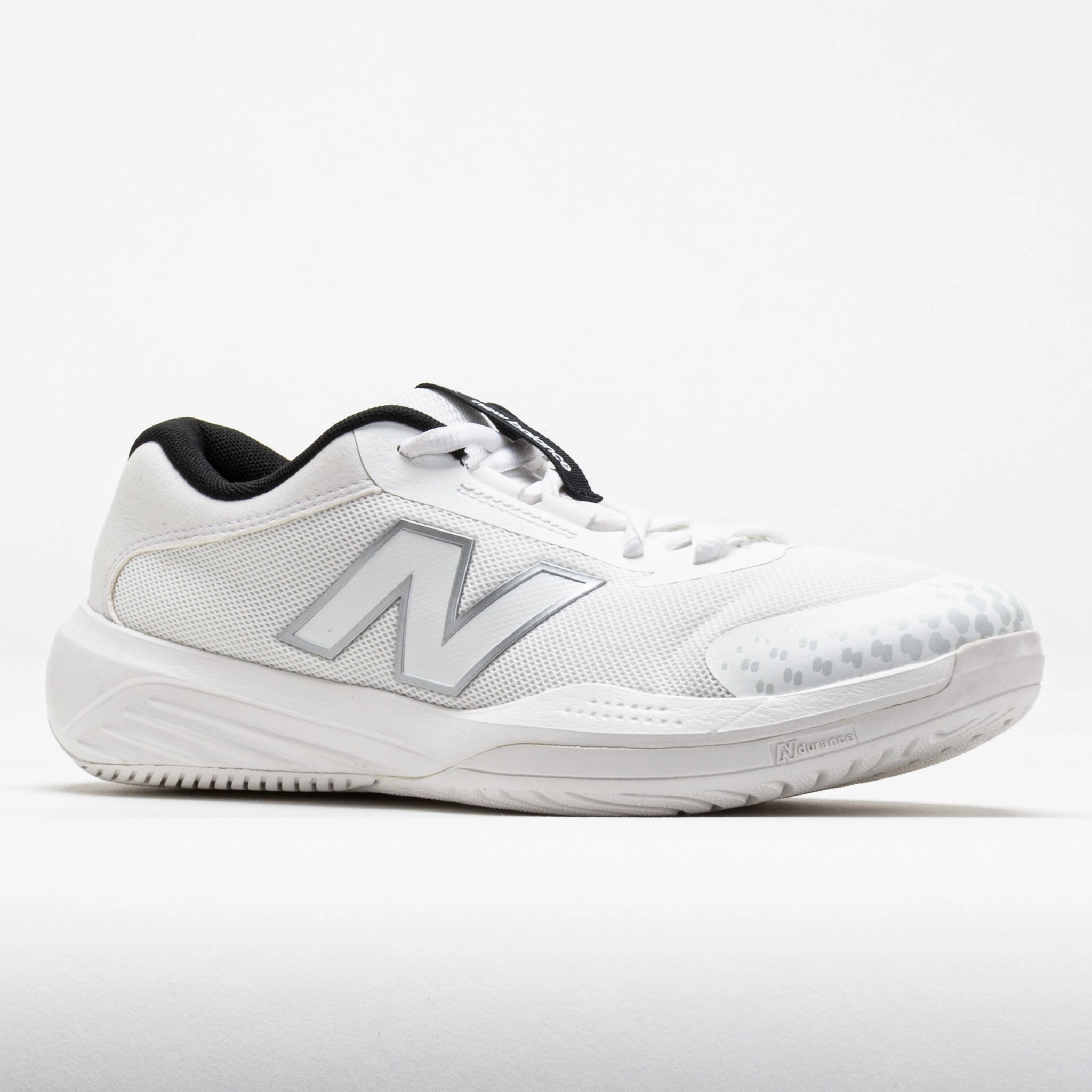 New Balance 996v6 Junior White/Black Outdoor Stability Boots Gear