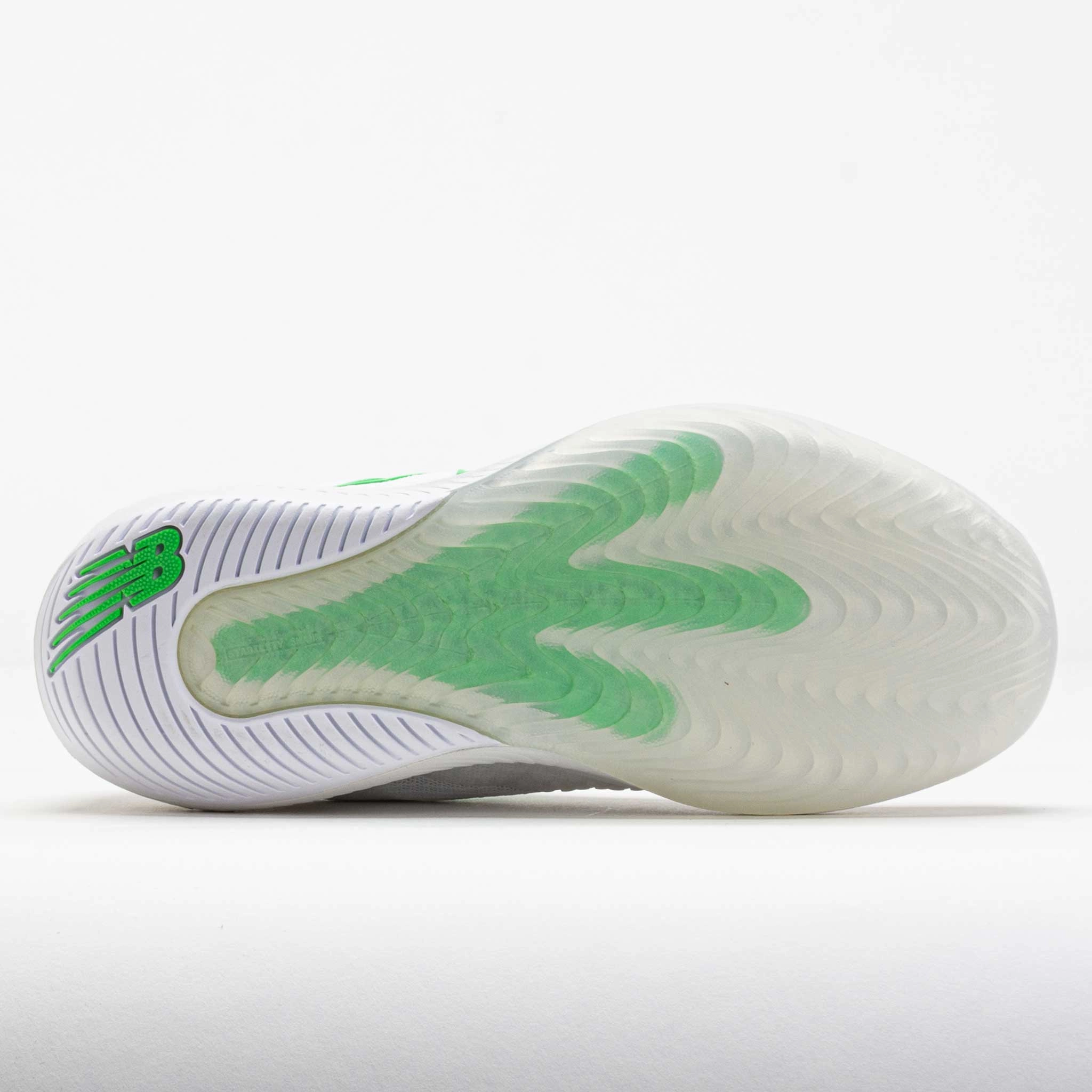 New Balance 996v6 Men's White/Green Apple Foot Lock