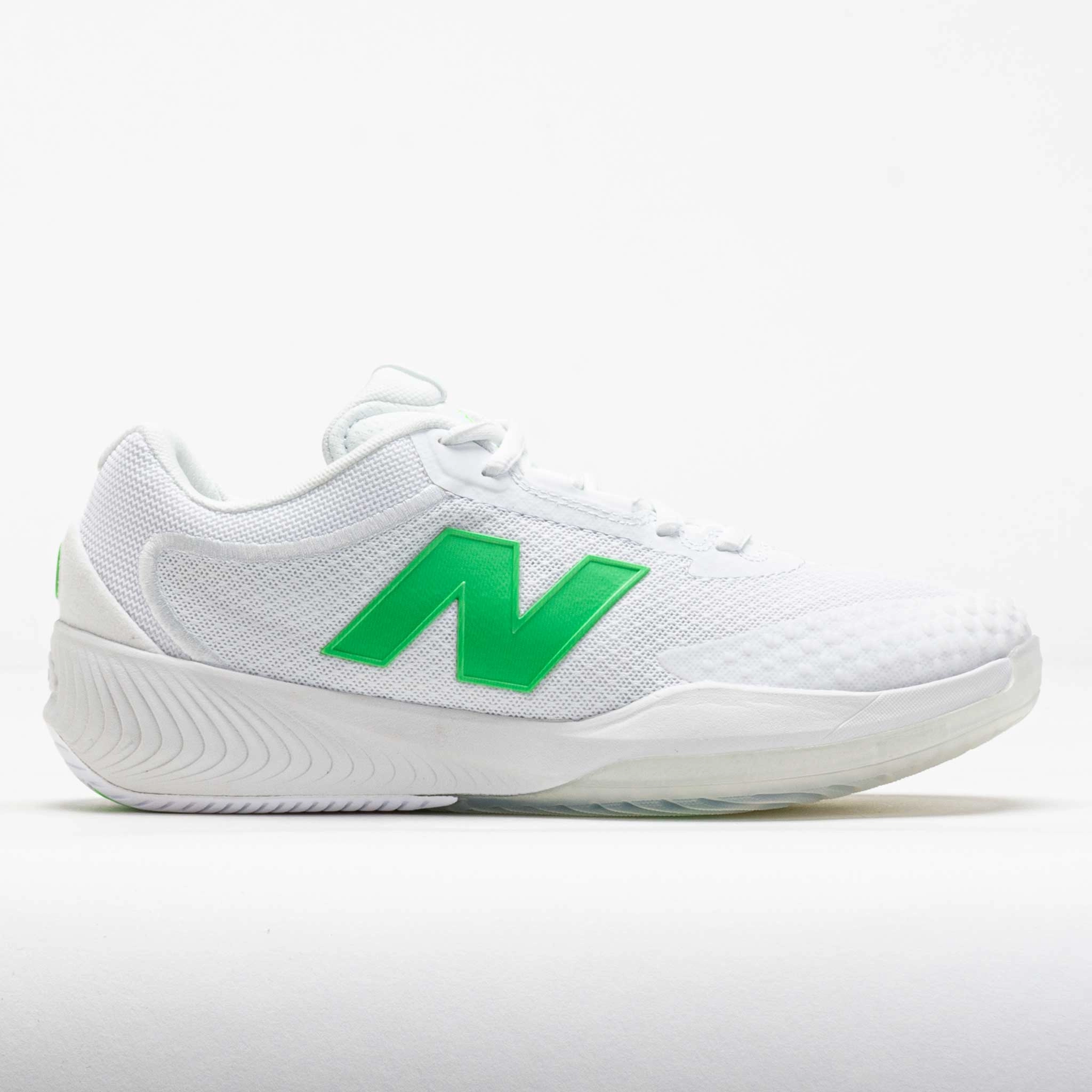 New Balance 996v6 Men's White/Green Apple Foot Lock