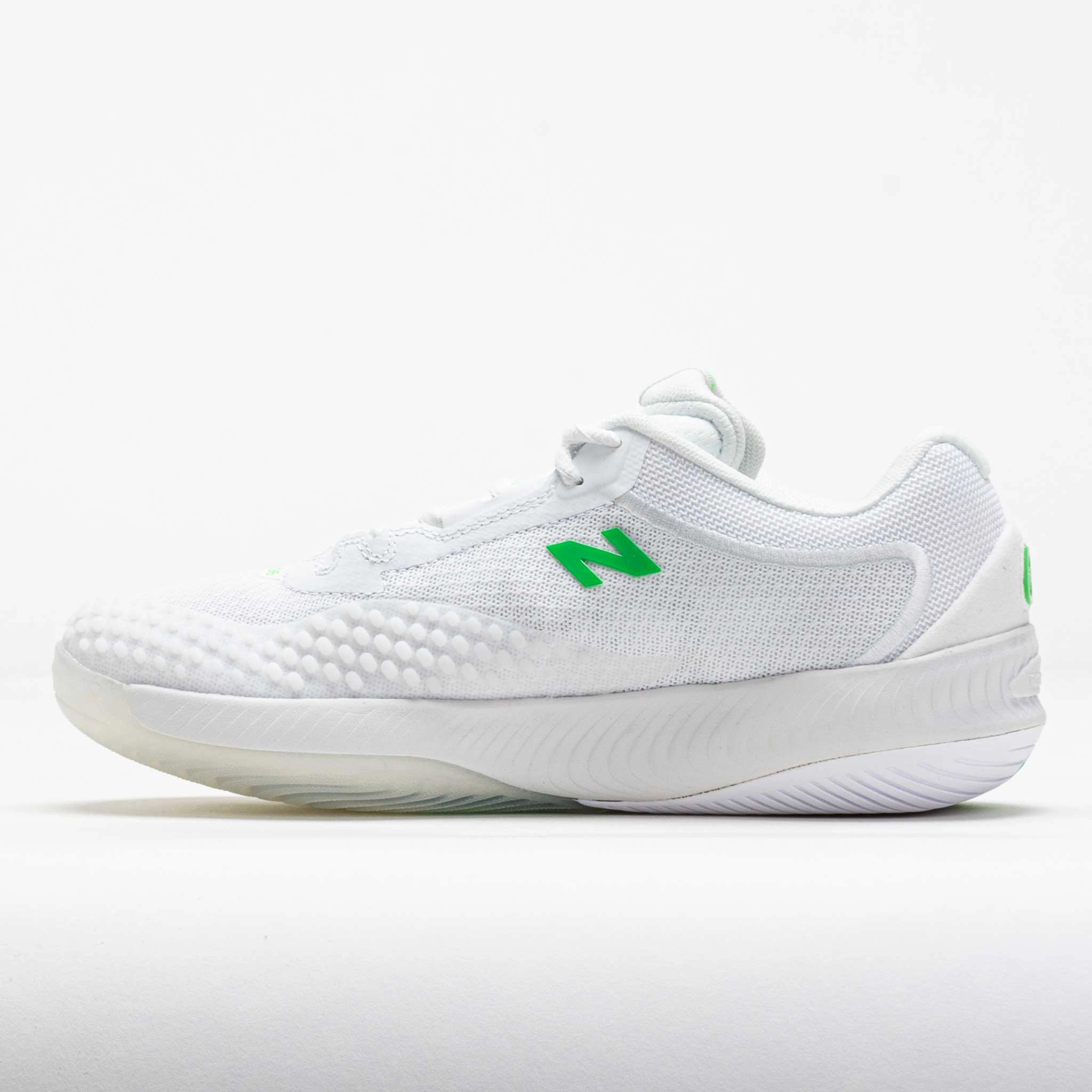 New Balance 996v6 Men's White/Green Apple Foot Lock