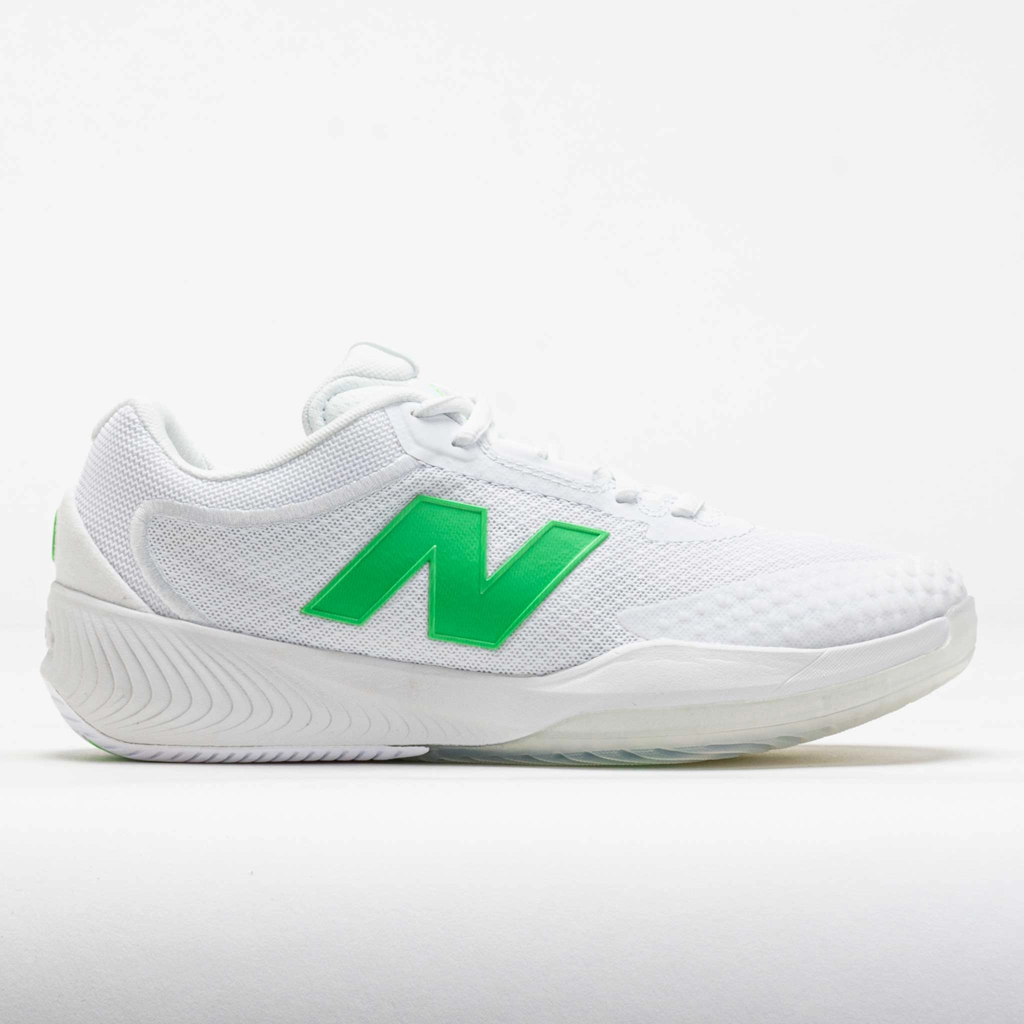 New Balance 996v6 Men's White/Green Apple Foot Lock