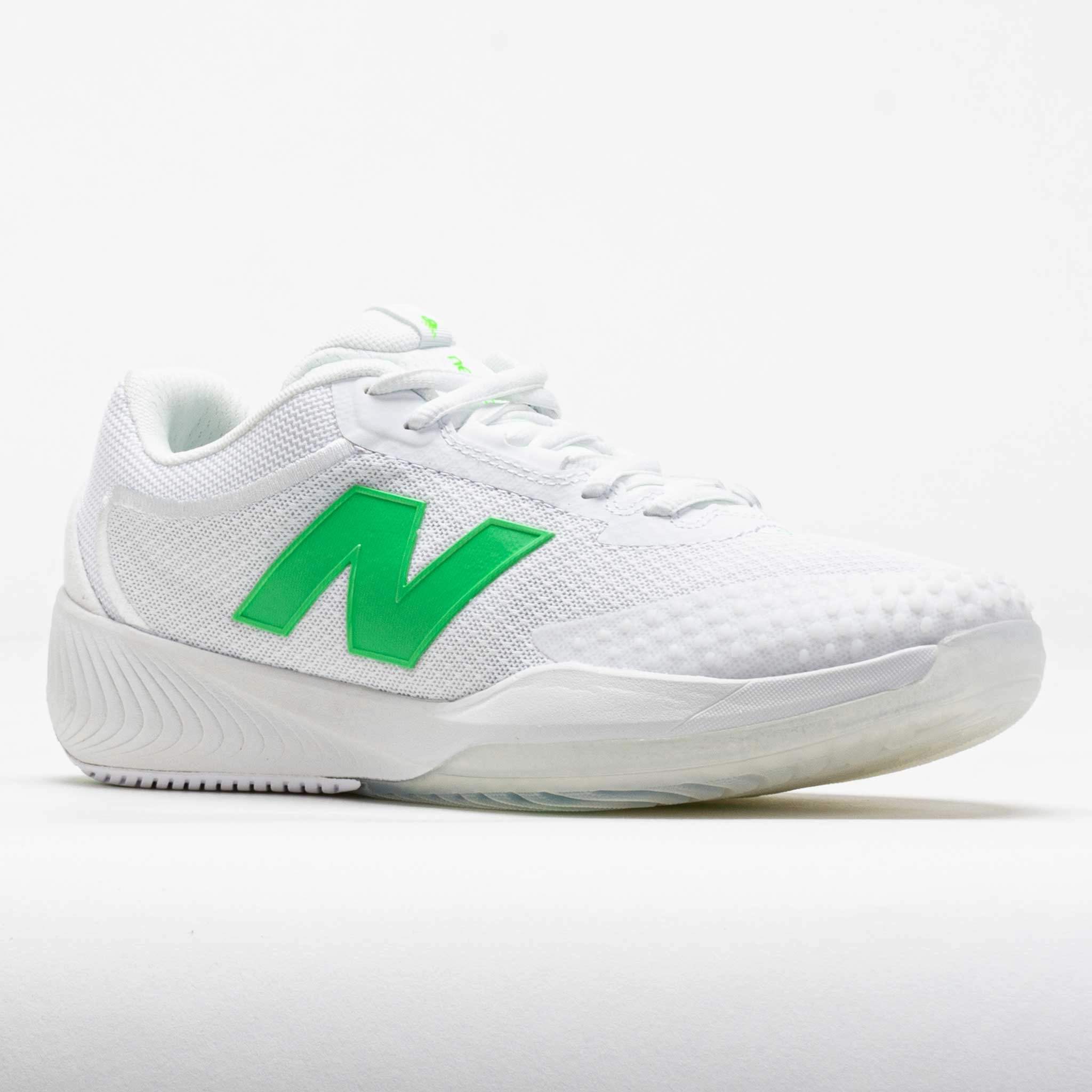 New Balance 996v6 Men's White/Green Apple Foot Lock