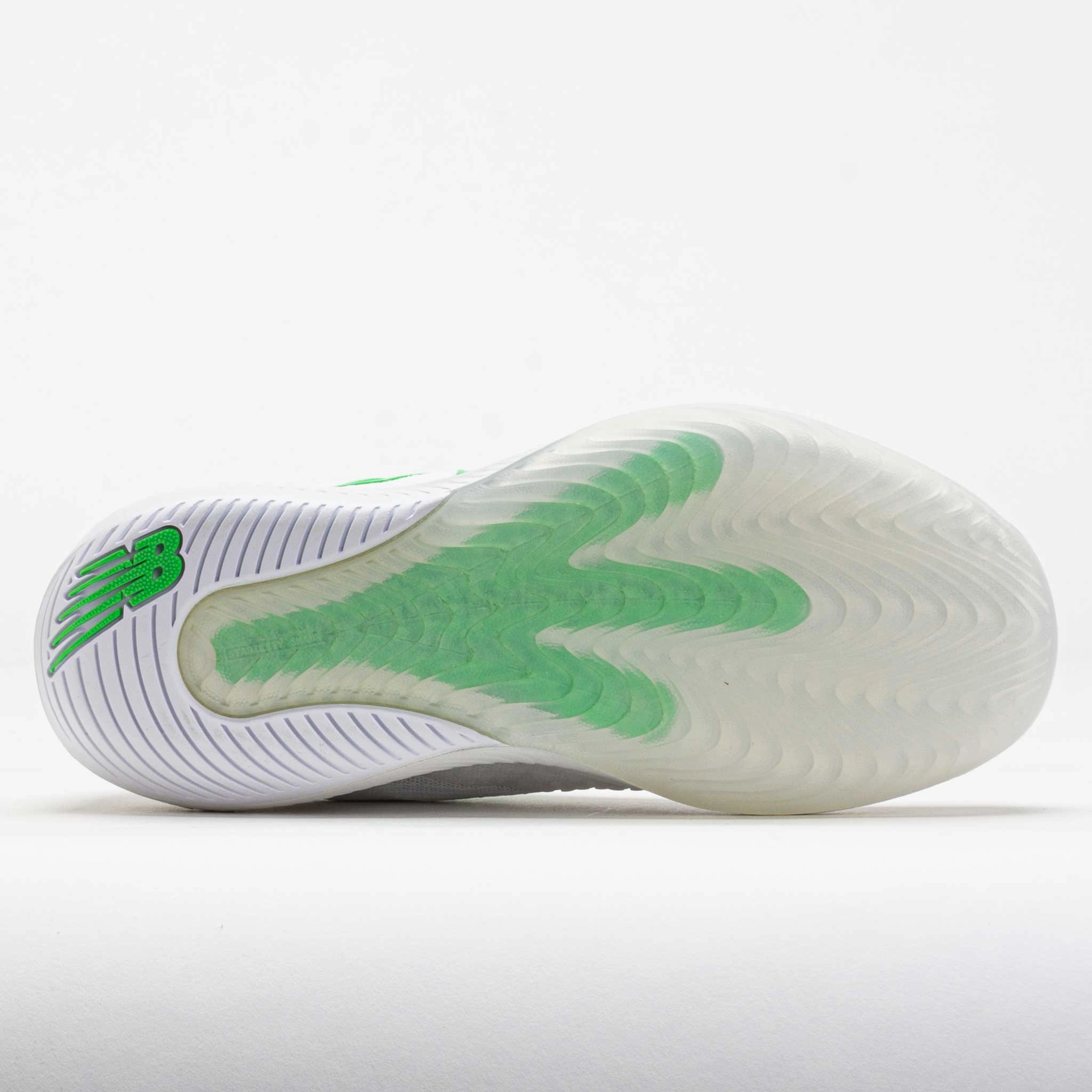 New Balance 996v6 Men's White/Green Apple Foot Lock