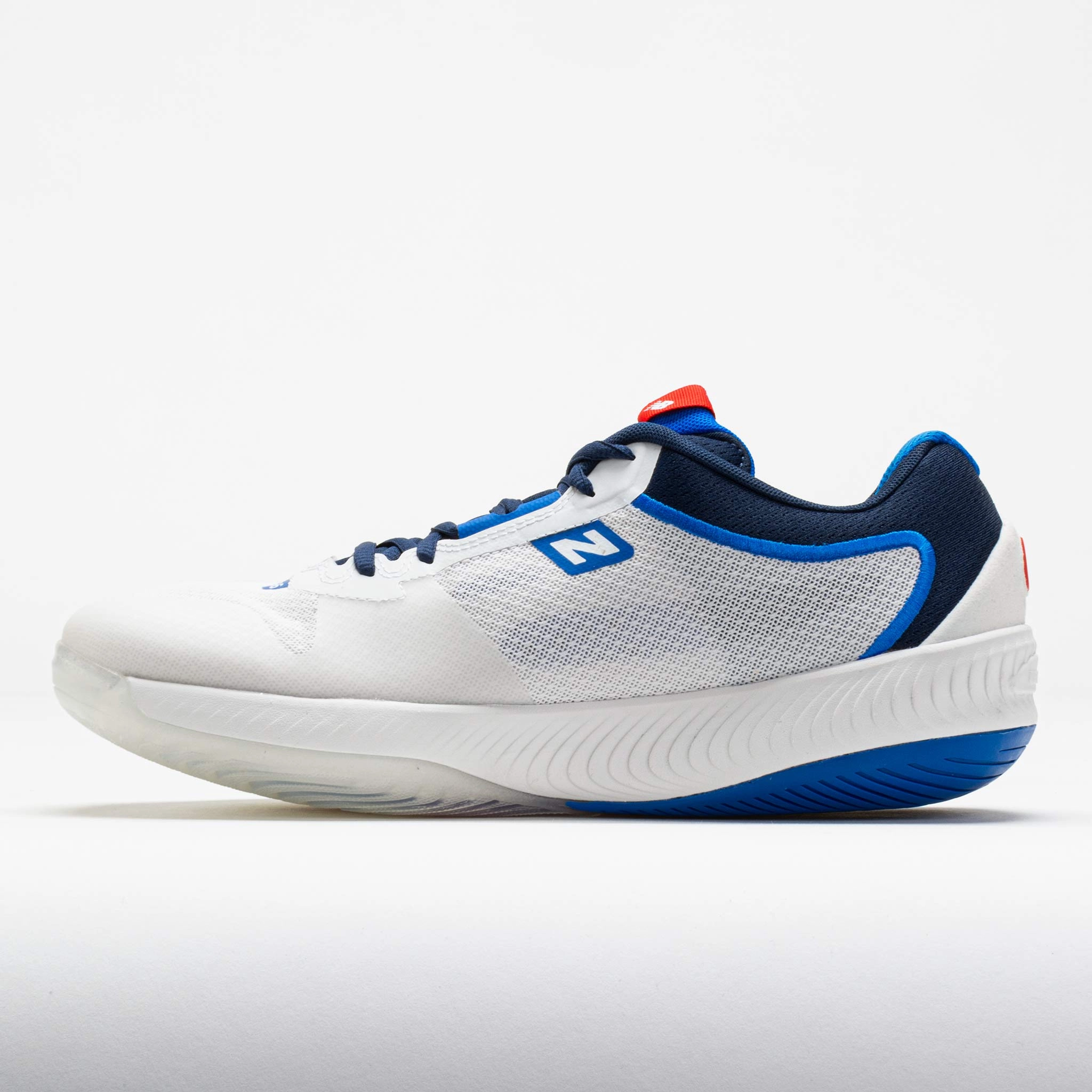 New Balance 996v6 Pickleball Men's White/Team Navy Fast Drying