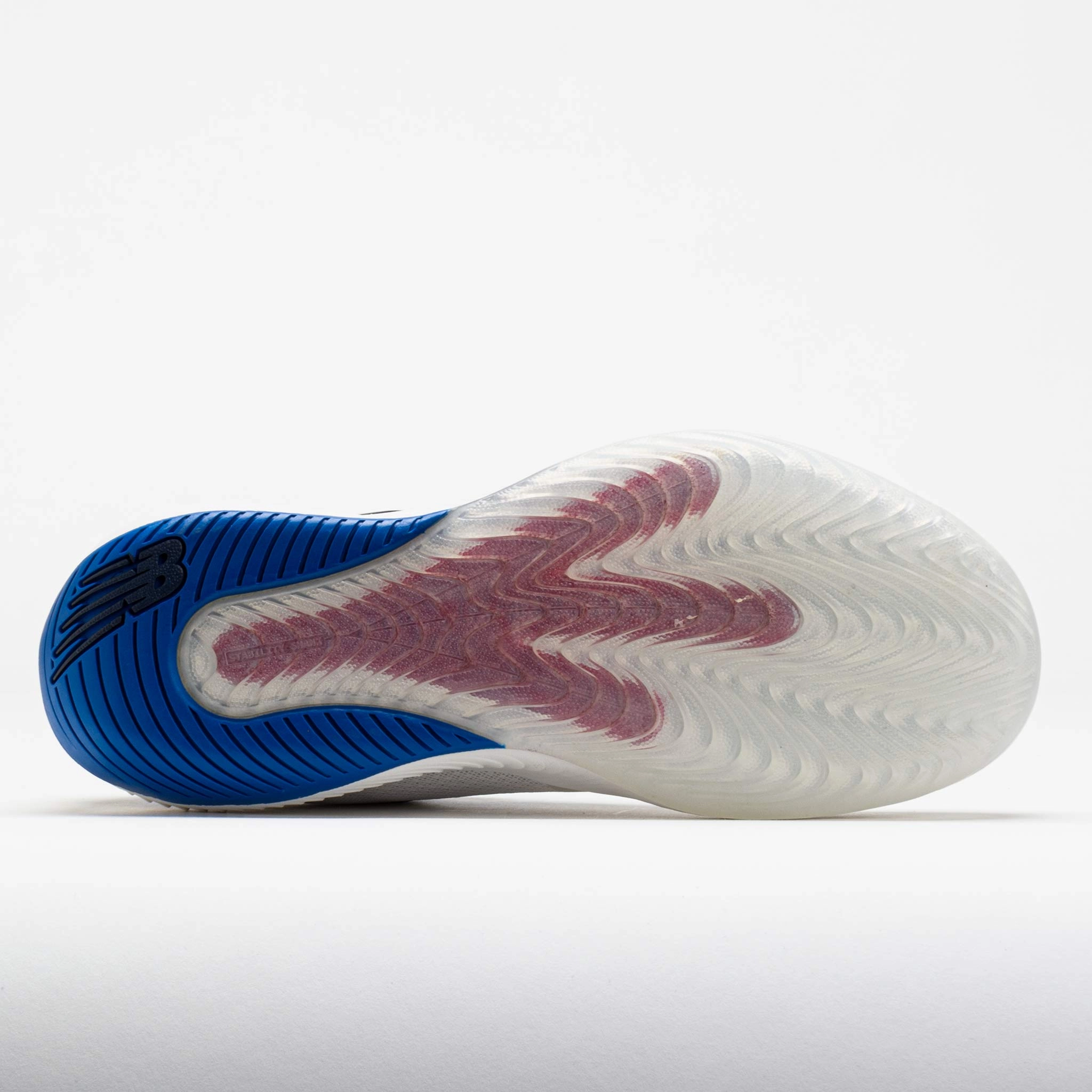 New Balance 996v6 Pickleball Men's White/Team Navy Fast Drying