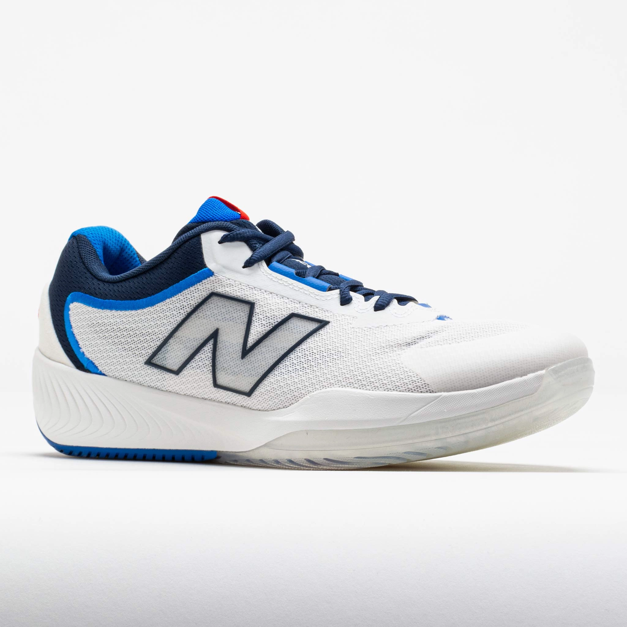 New Balance 996v6 Pickleball Men's White/Team Navy Fast Drying