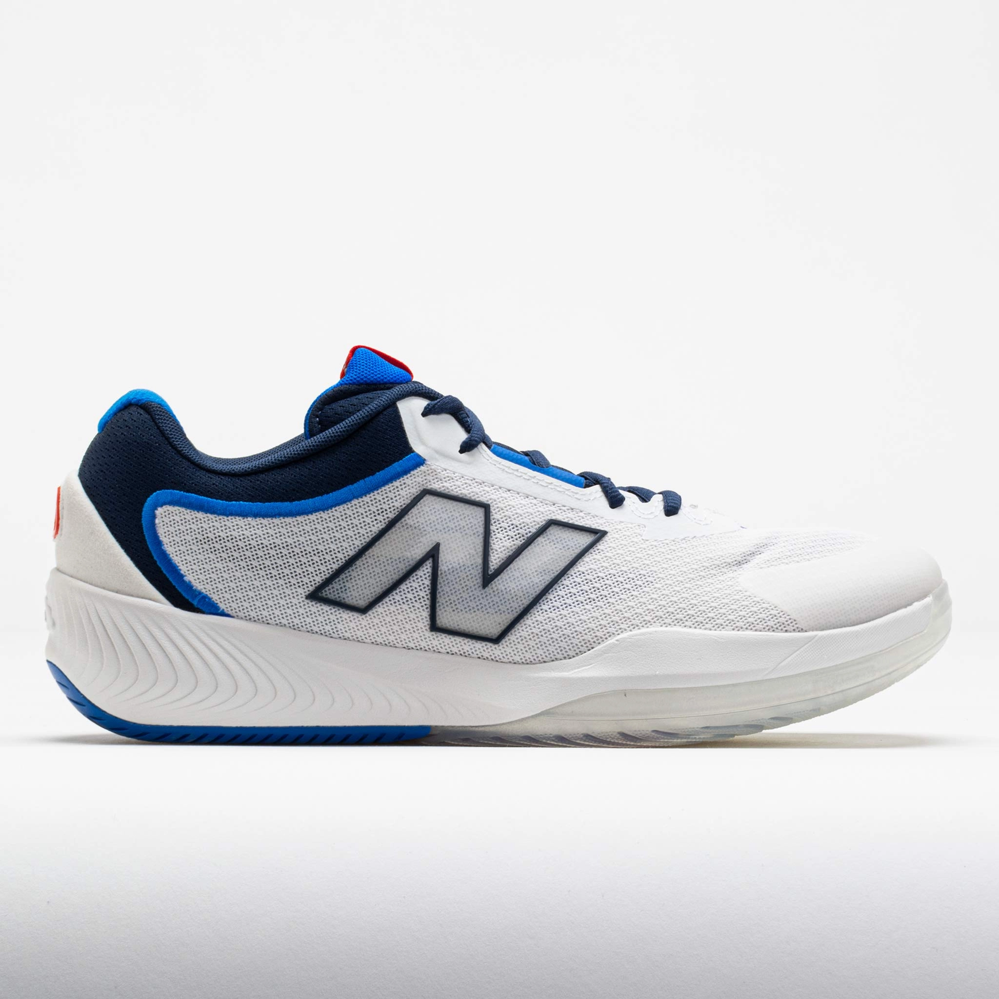 New Balance 996v6 Pickleball Men's White/Team Navy Fast Drying