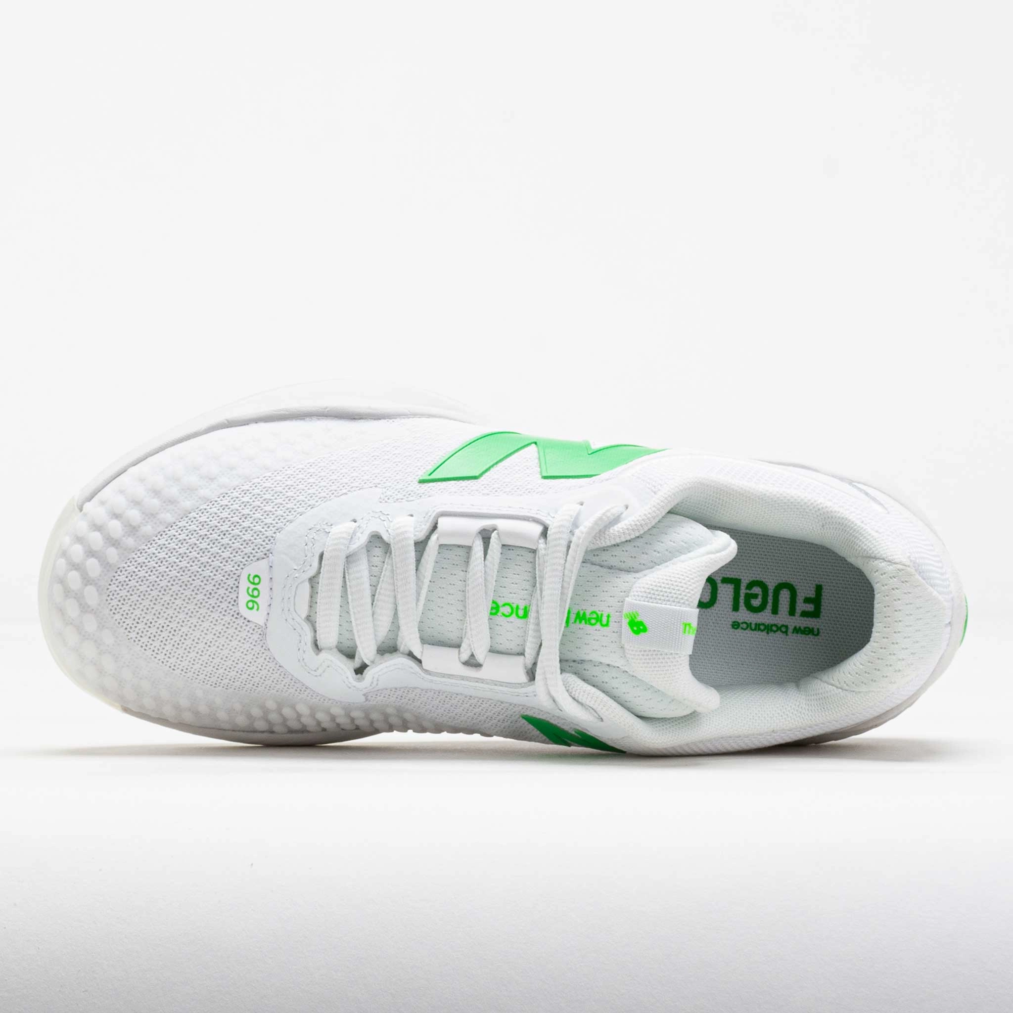 New Balance 996v6 Women's White/Green Apple Rugged Terrain Boots Gear