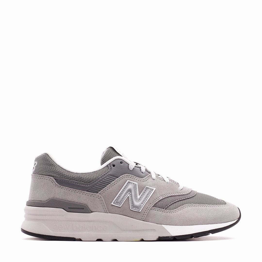 New Balance 997 Grey White Core CM997HCA Slide Step