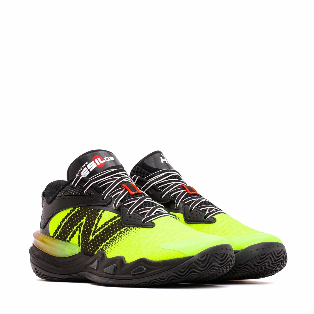 New Balance Basketball Men Hesi Low V2 Pixel Green BBHSLBL2 Ultra Comfort