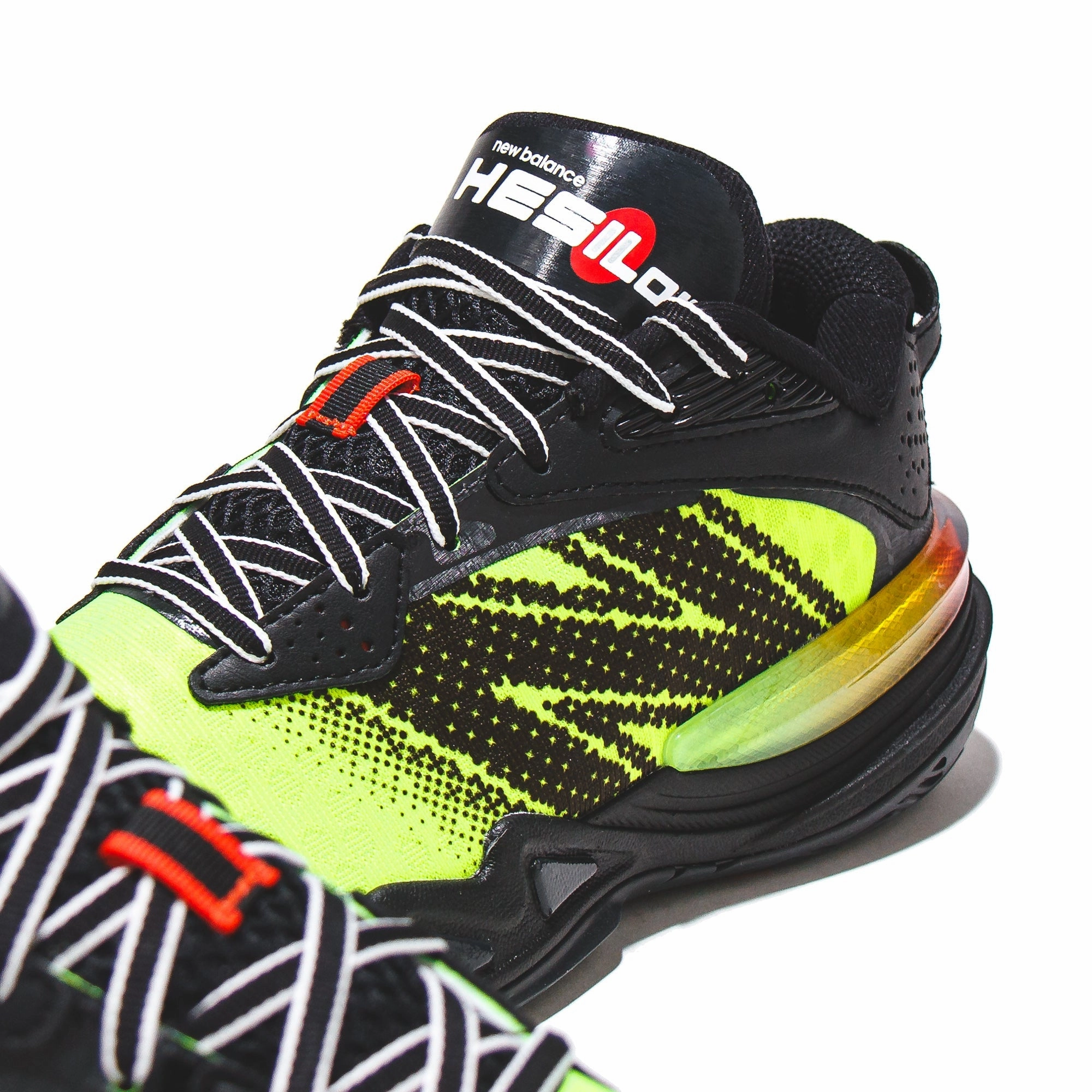 New Balance Basketball Men Hesi Low V2 Pixel Green BBHSLBL2 Ultra Comfort