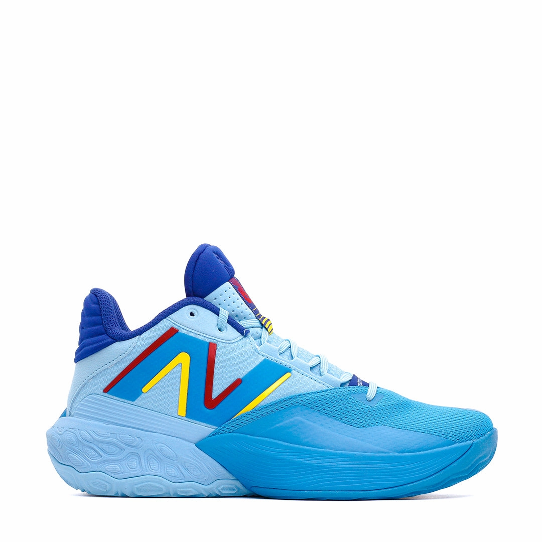 New Balance Basketball Men TWO WXY V4 Sky Blue BB2WYCH4 Light Walk Step