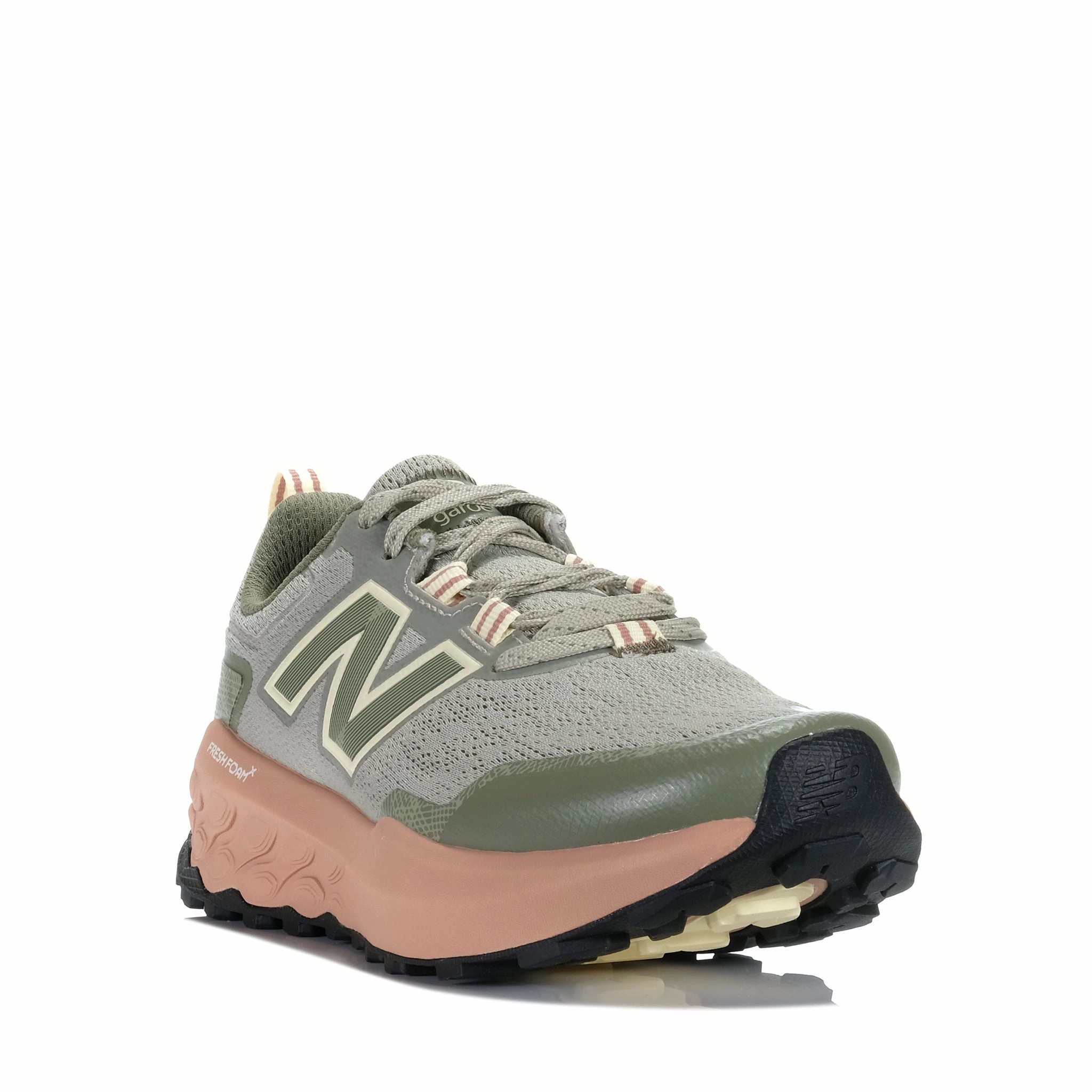 New Balance Fresh Foam Garo?? D Width WTGAROP2 Green Cream Stylish Option