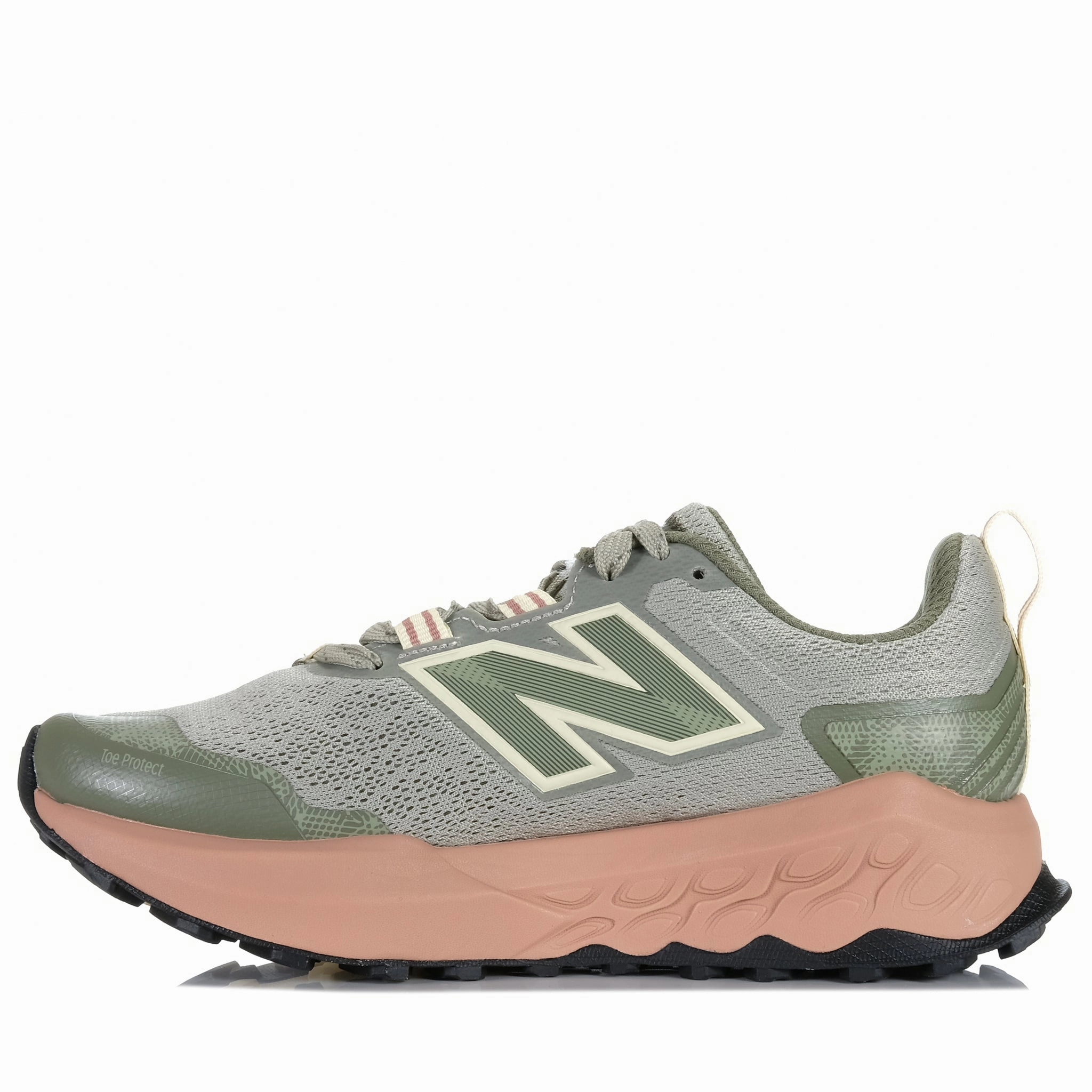 New Balance Fresh Foam Garo?? D Width WTGAROP2 Green Cream Stylish Option