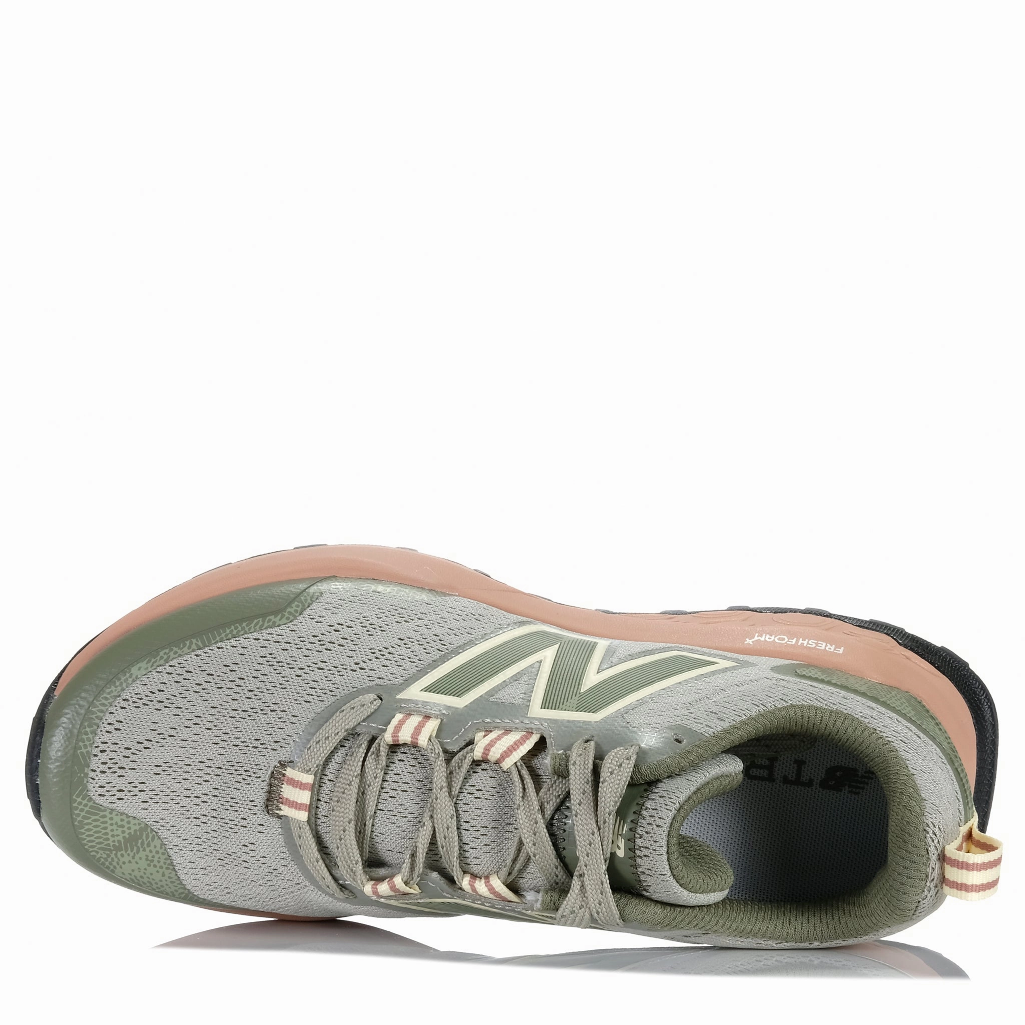 New Balance Fresh Foam Garo?? D Width WTGAROP2 Green Cream Stylish Option
