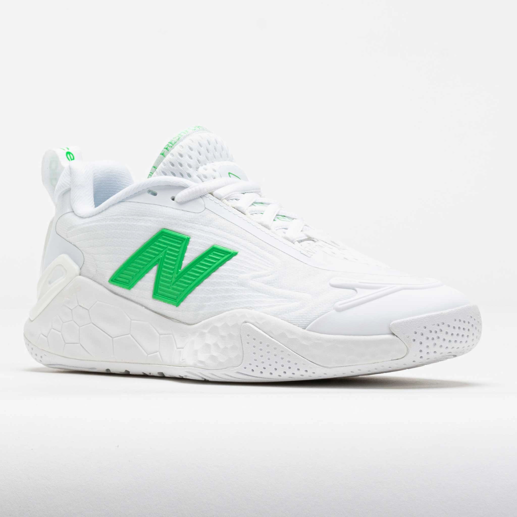 New Balance Fresh Foam X CT-Rally Women's White/Green Apple Mountaineering Shorts