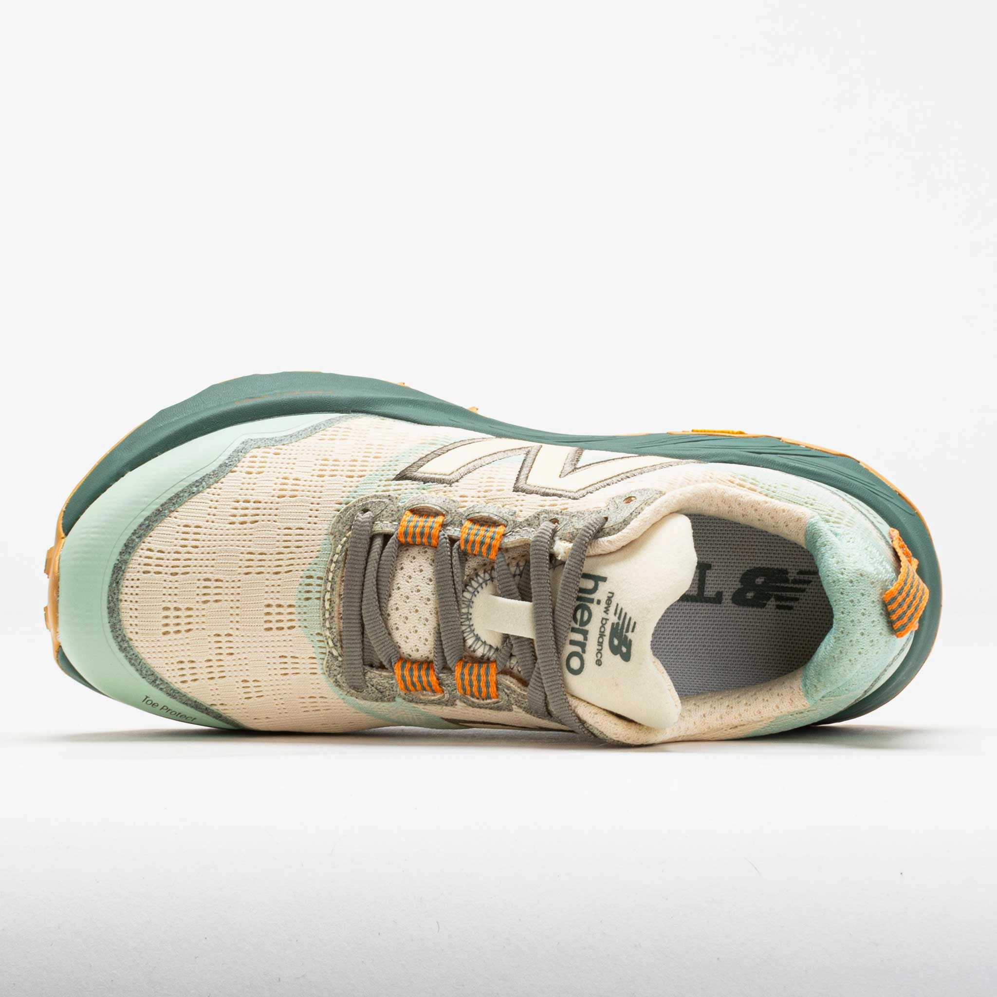 New Balance Fresh Foam X Hierro v9 Women's Calcium/Dark Juniper Stretch Zone