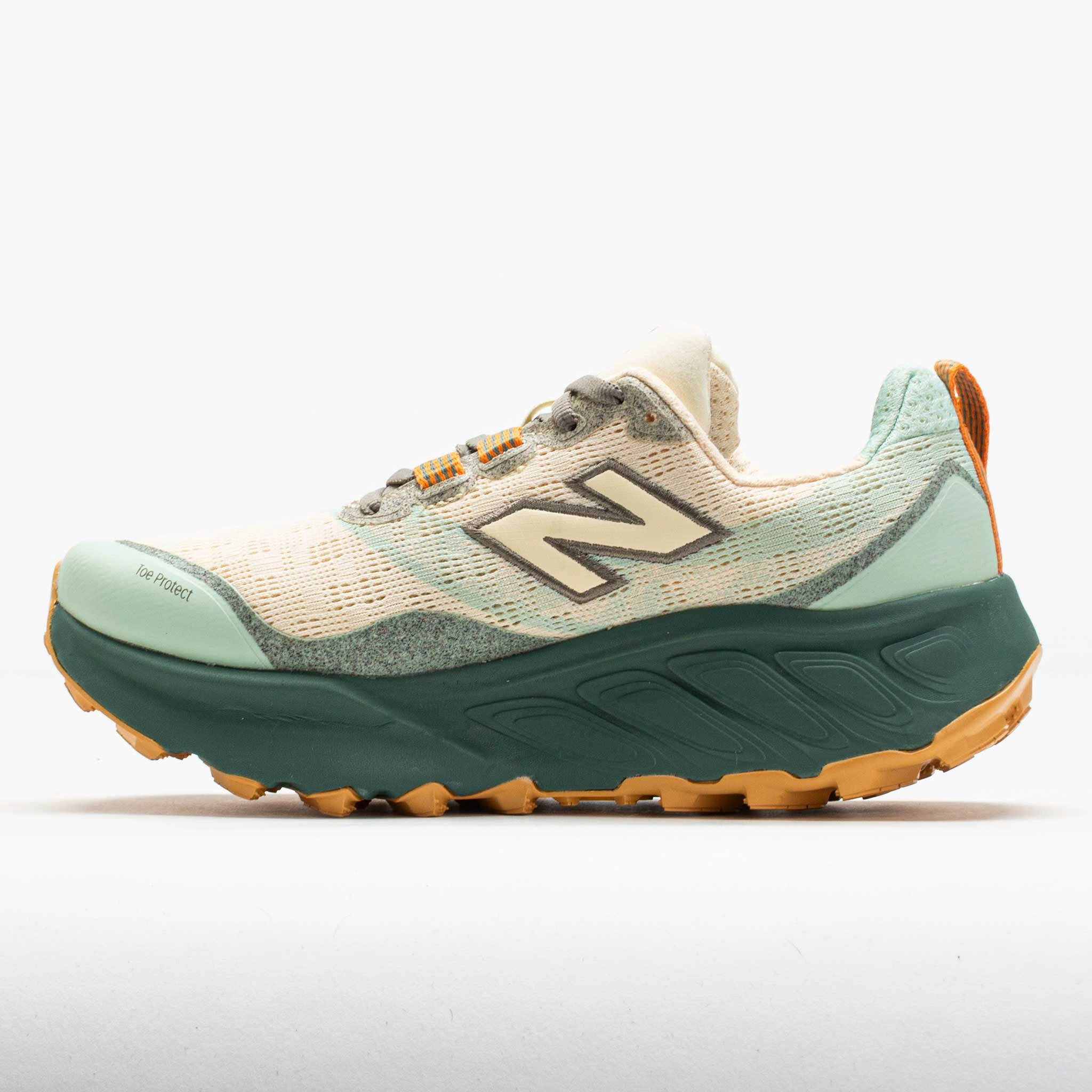 New Balance Fresh Foam X Hierro v9 Women's Calcium/Dark Juniper Trail Control Boots