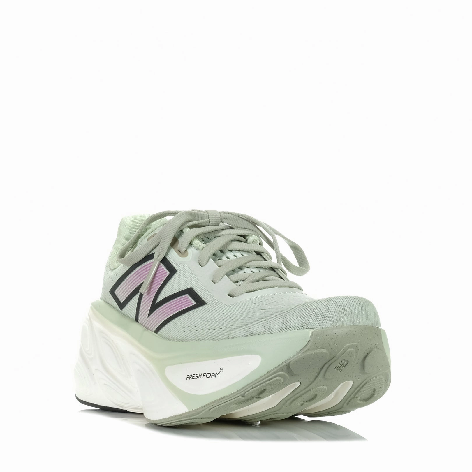 New Balance Fresh Foam X More v5 B Width WMORLM5 Green/Pink Quality Assurance Policy