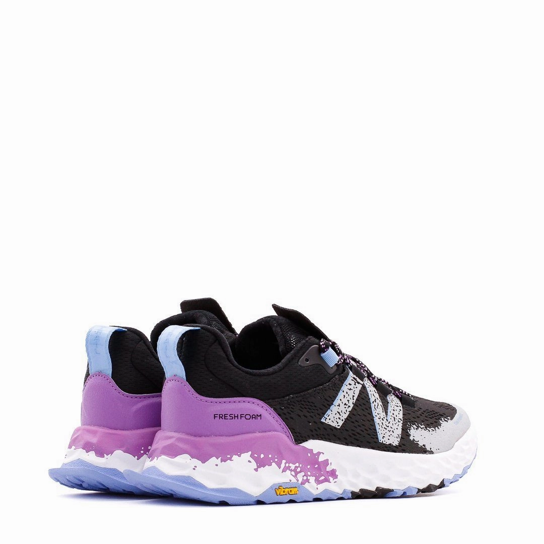 New Balance Hierro v5 Fresh Foam Black Purple Women WTHIERP5 Trendy Step