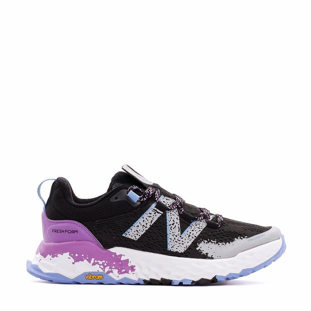 New Balance Hierro v5 Fresh Foam Black Purple Women WTHIERP5 Trendy Step