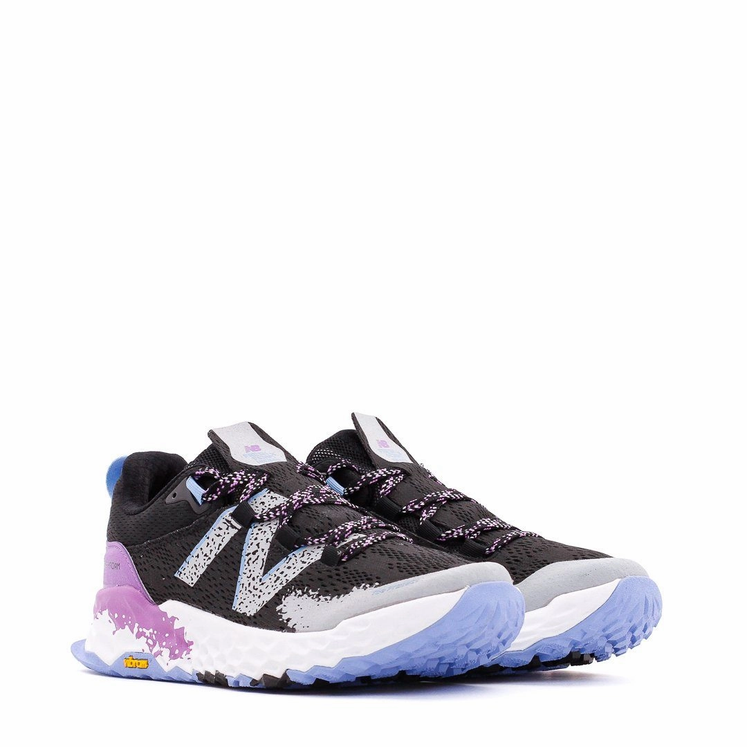 New Balance Hierro v5 Fresh Foam Black Purple Women WTHIERP5 Trendy Step