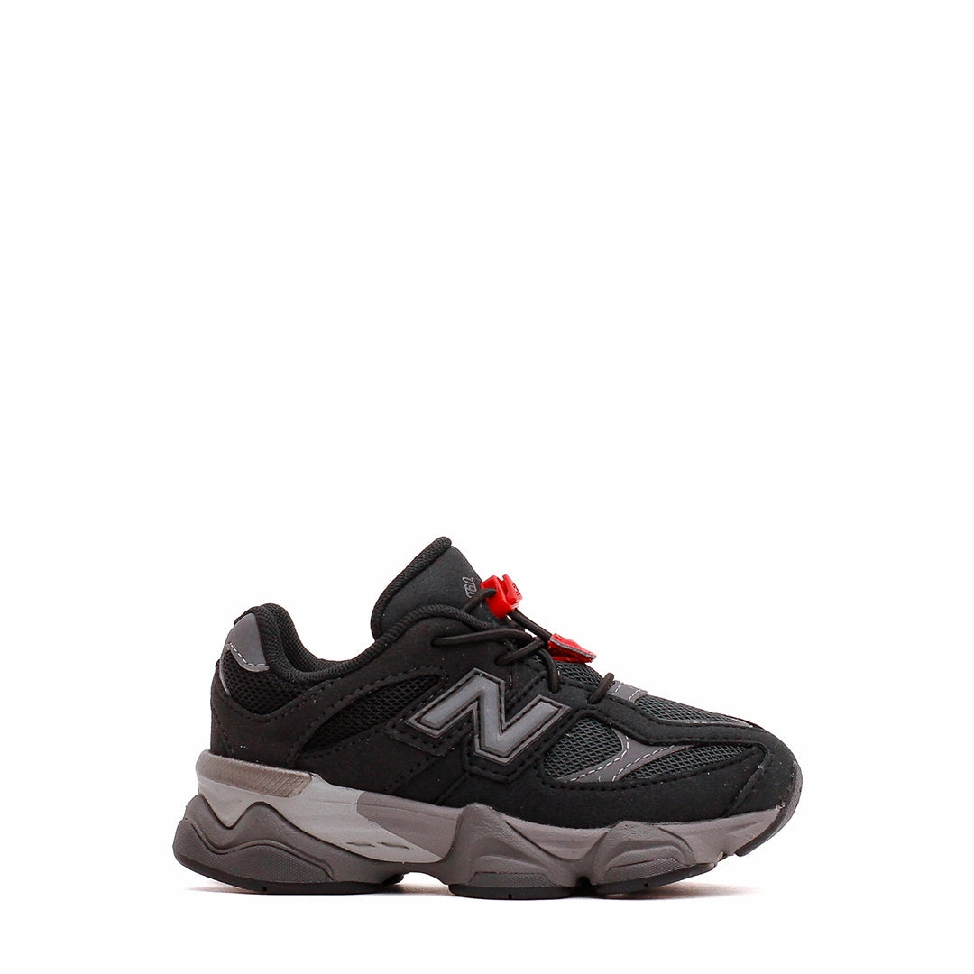 New Balance Kids 9060 Black (TD) IV9060BK Petite Fit